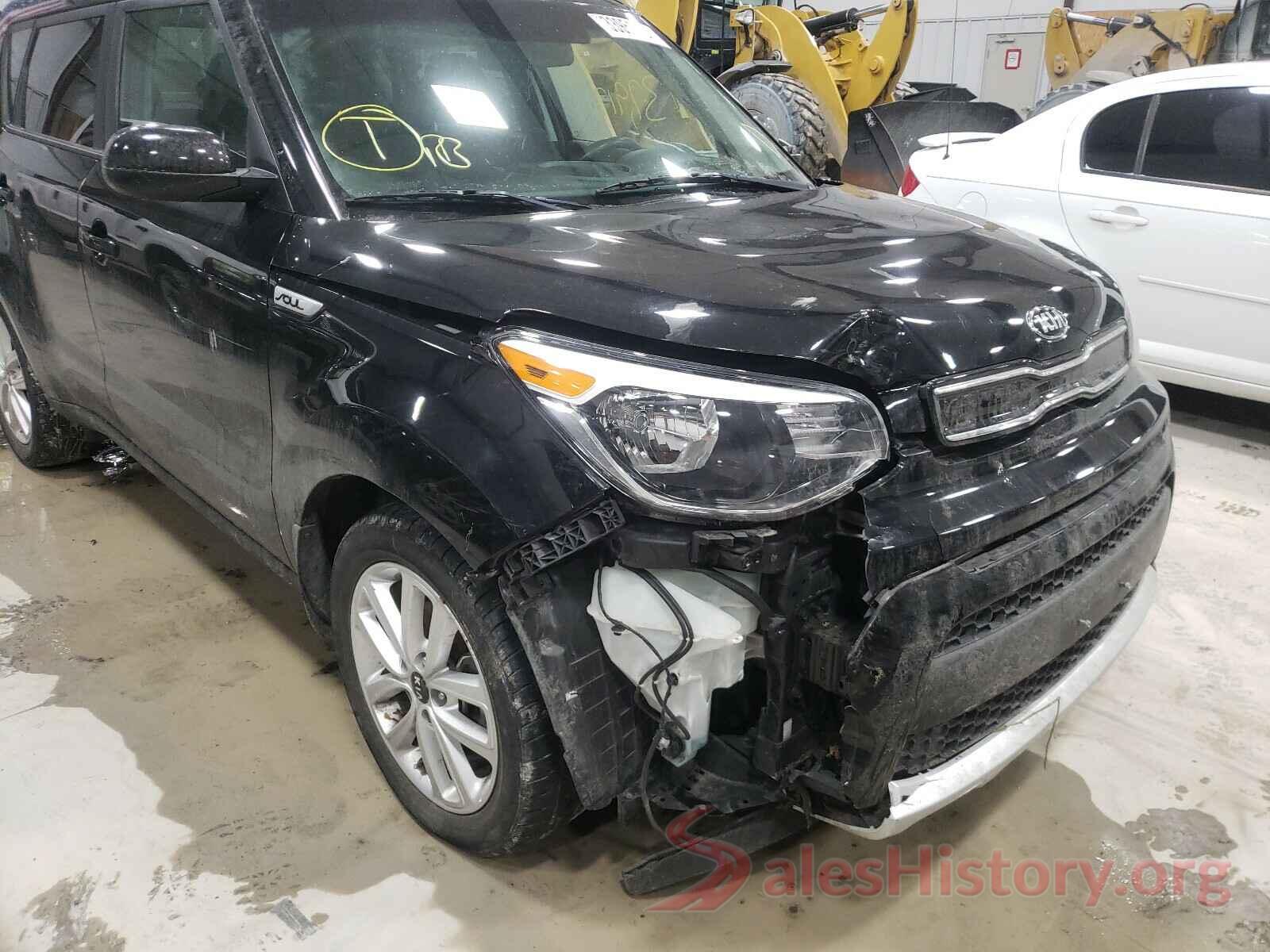 KNDJP3A5XJ7554568 2018 KIA SOUL