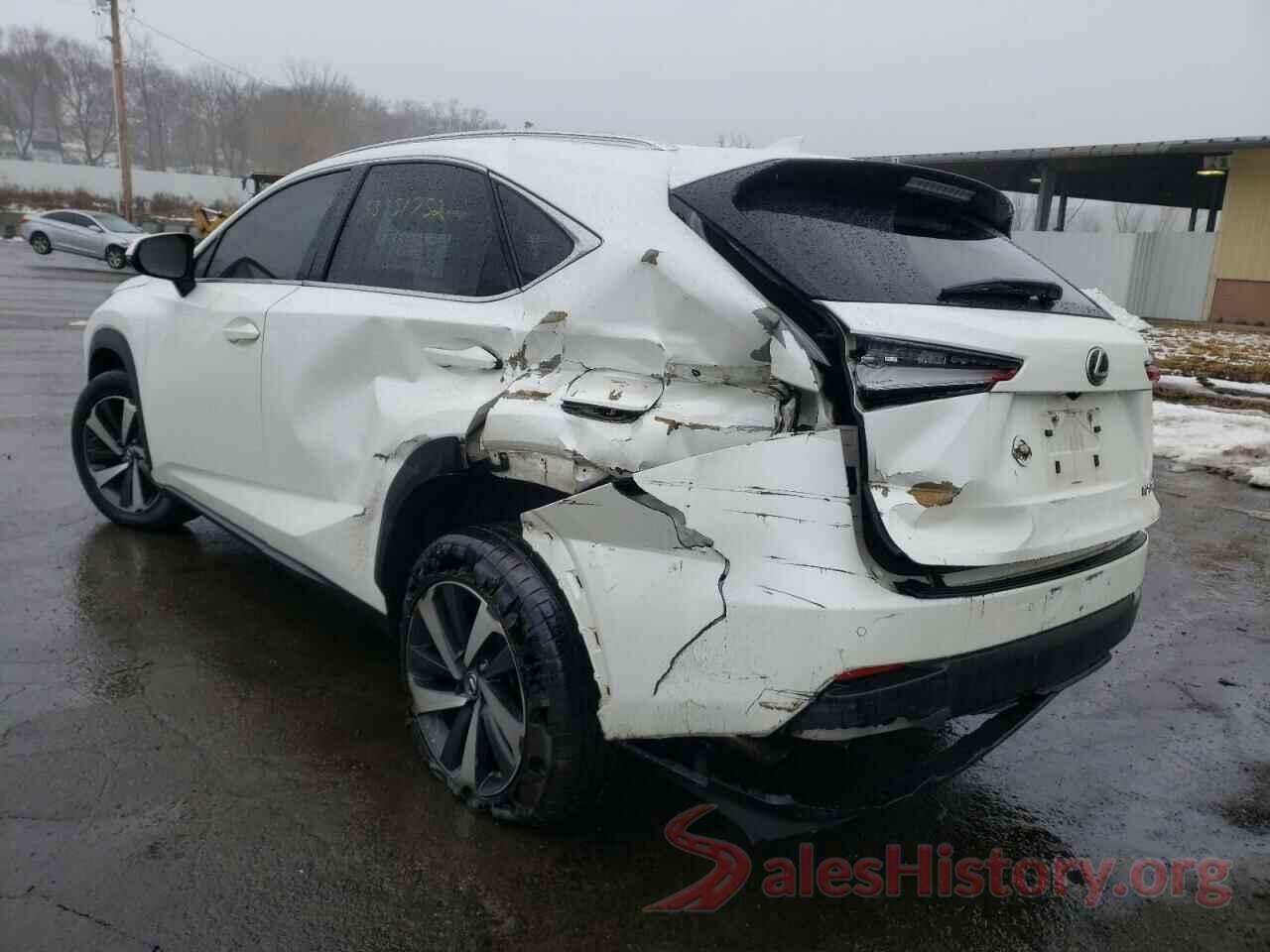 JTJBARBZ7J2167223 2018 LEXUS NX