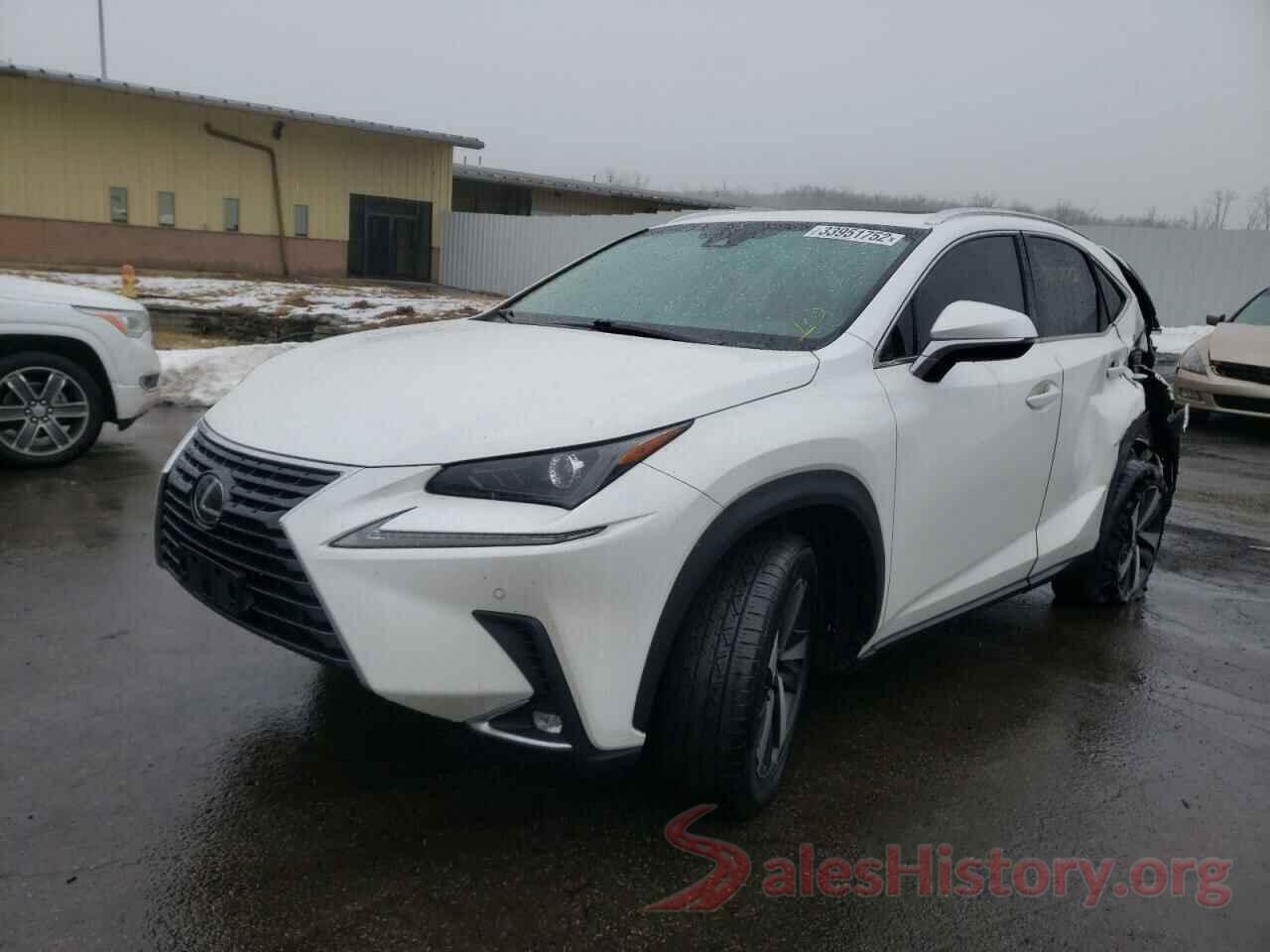 JTJBARBZ7J2167223 2018 LEXUS NX