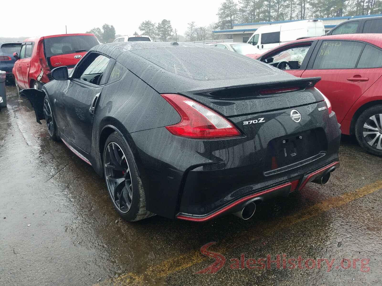 JN1AZ4EH1KM420929 2019 NISSAN 370Z