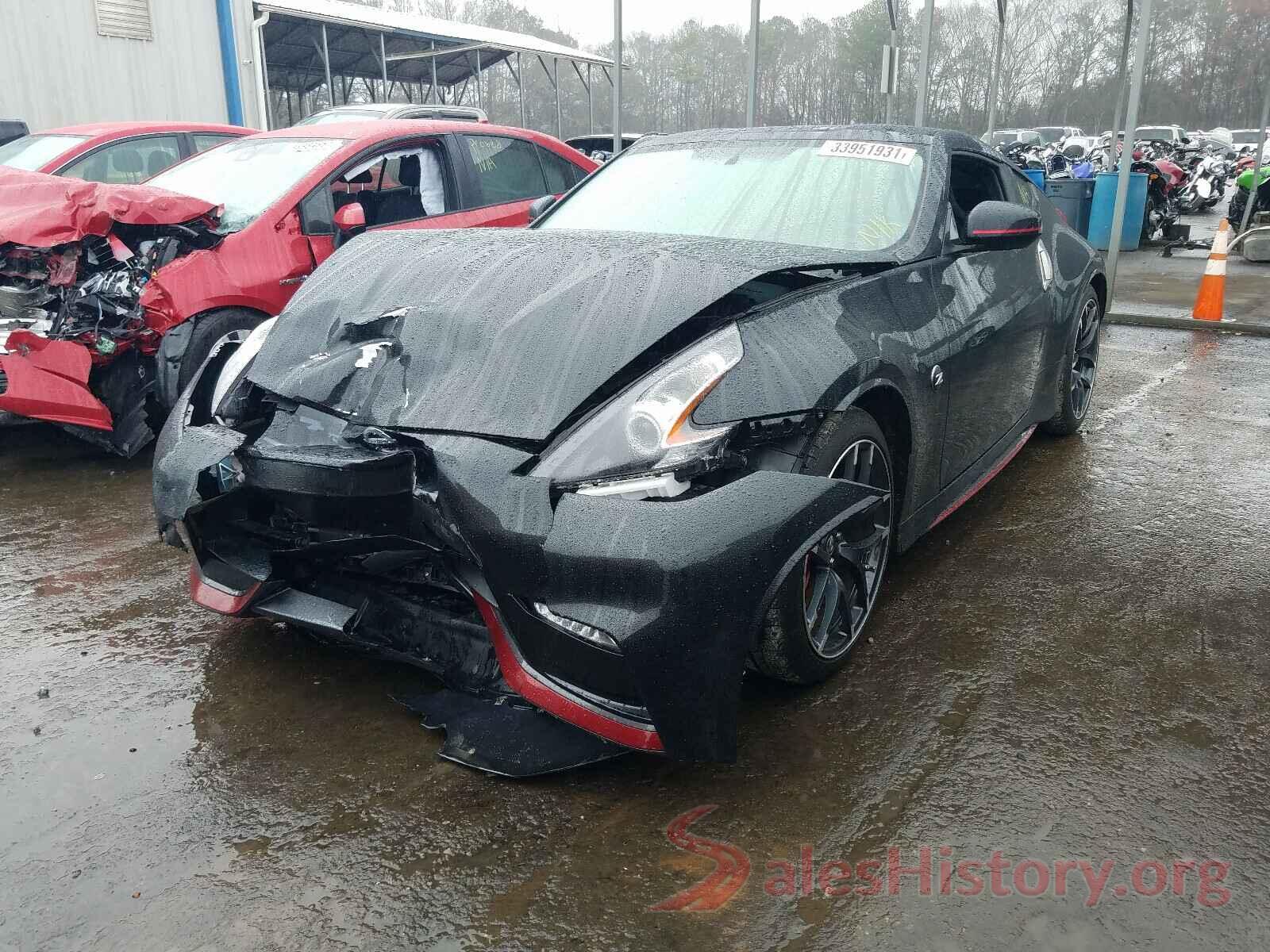 JN1AZ4EH1KM420929 2019 NISSAN 370Z