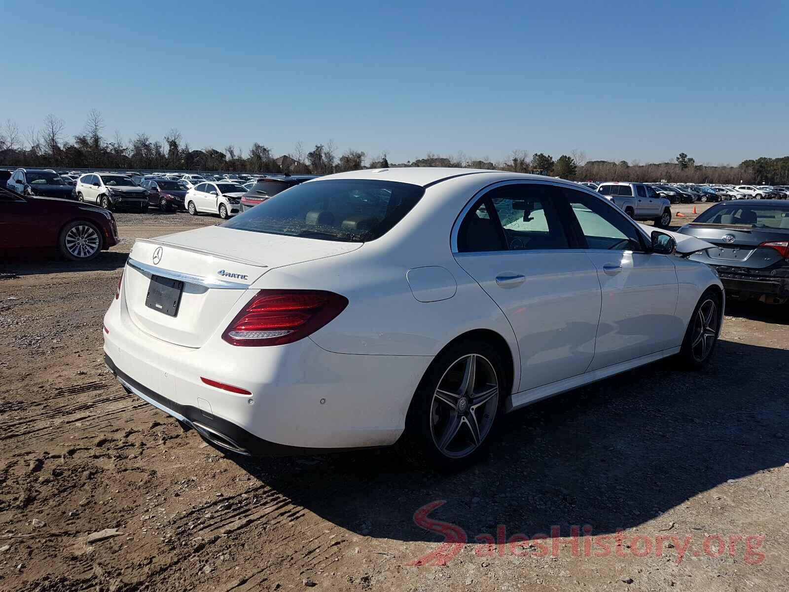 WDDZF4KB6HA062767 2017 MERCEDES-BENZ E CLASS