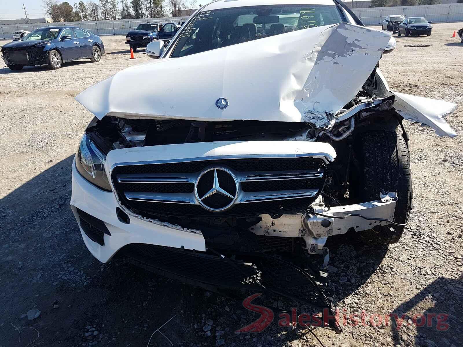 WDDZF4KB6HA062767 2017 MERCEDES-BENZ E CLASS