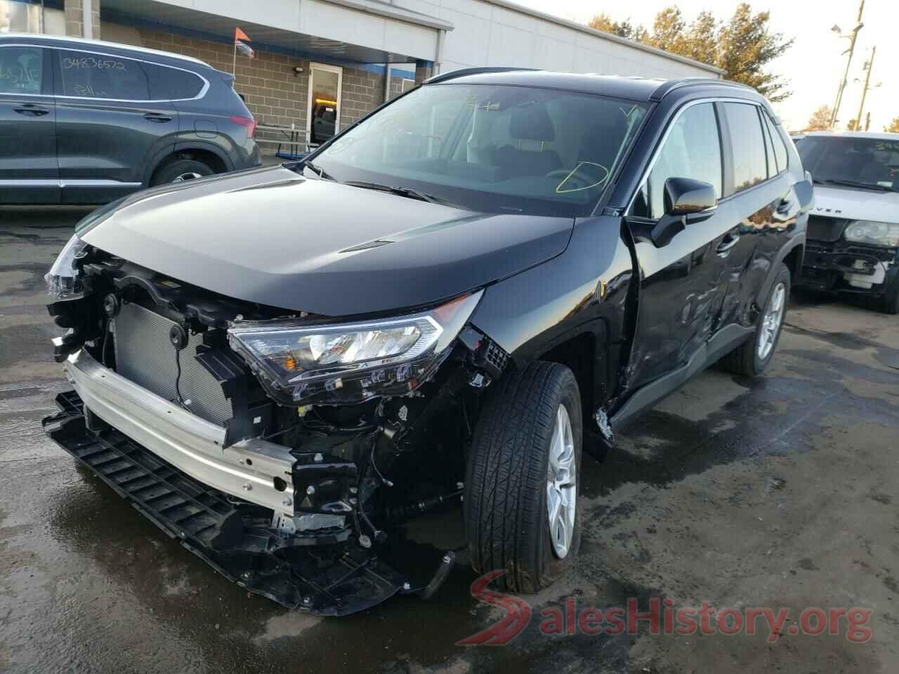 2T3P1RFV4MW243590 2021 TOYOTA RAV4