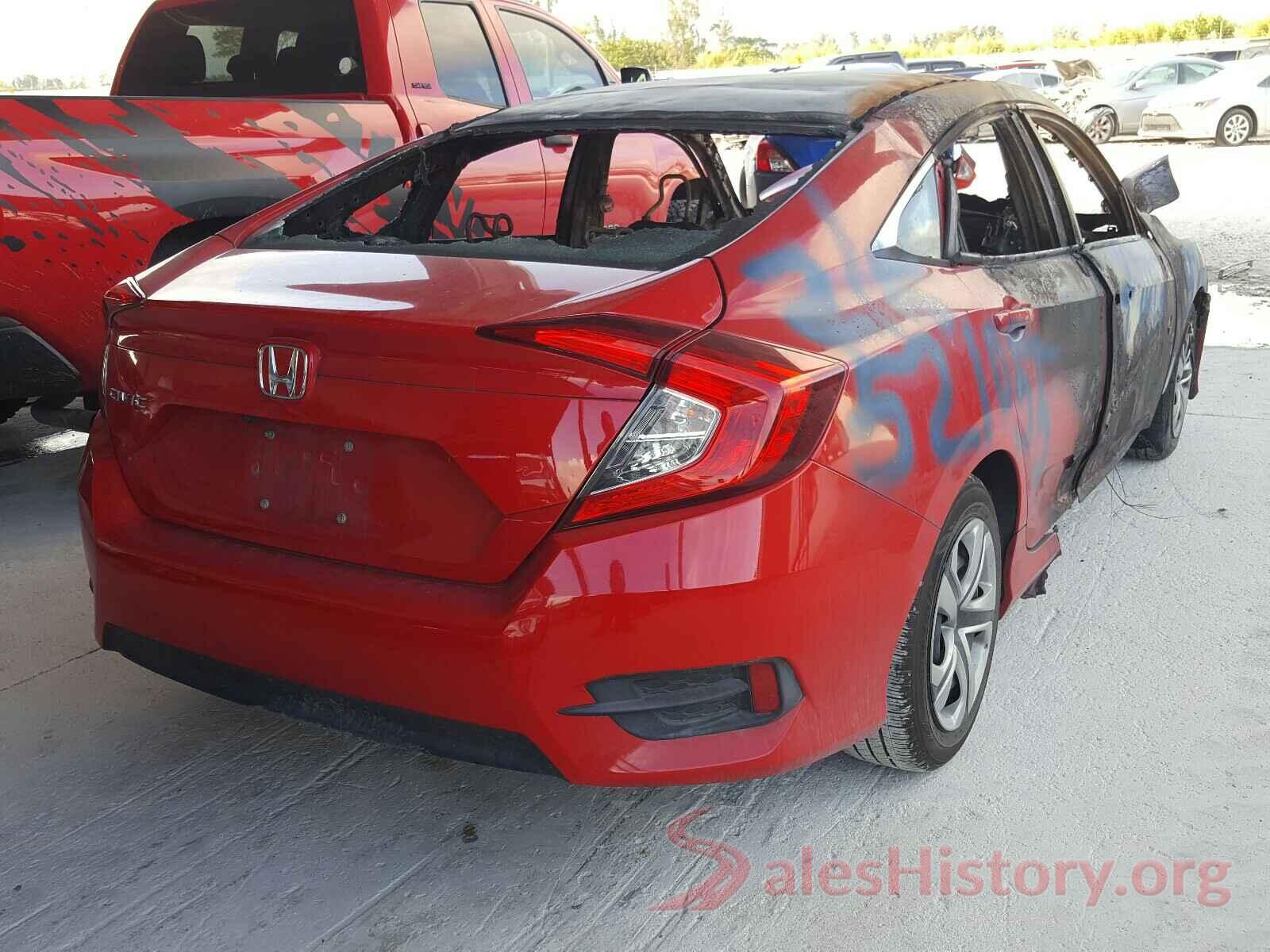 2HGFC2F5XGH521055 2016 HONDA CIVIC