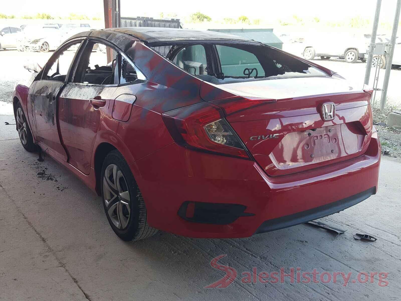 2HGFC2F5XGH521055 2016 HONDA CIVIC