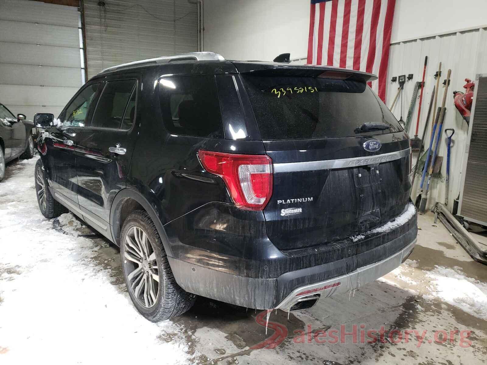 1FM5K8HT9HGC53457 2017 FORD EXPLORER