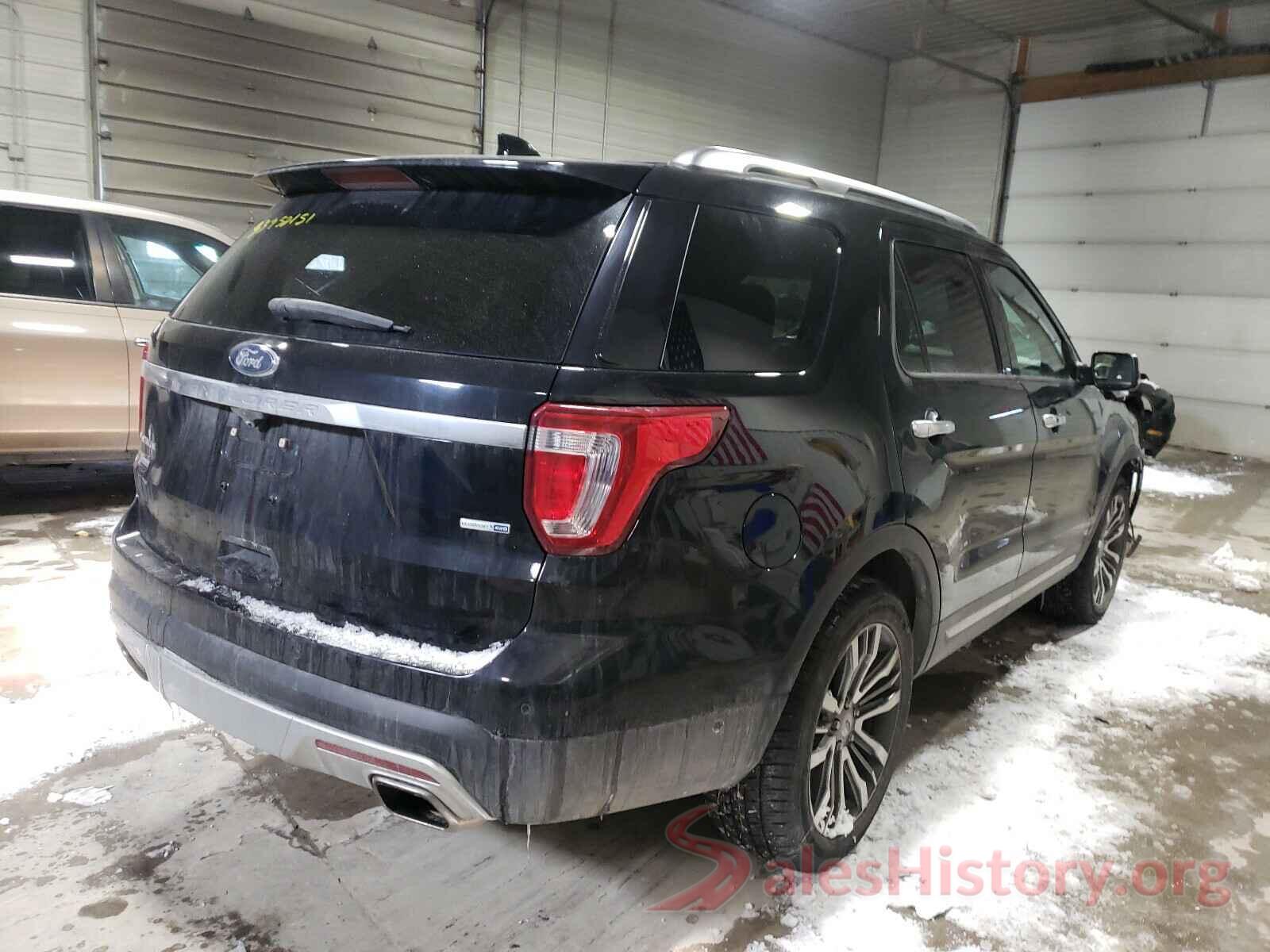 1FM5K8HT9HGC53457 2017 FORD EXPLORER