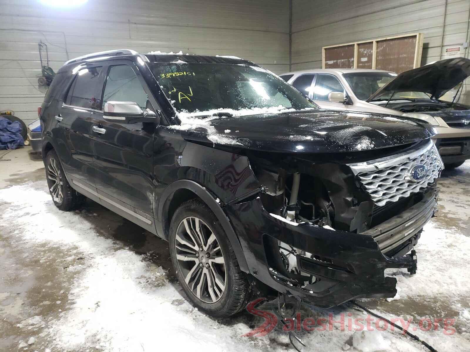 1FM5K8HT9HGC53457 2017 FORD EXPLORER