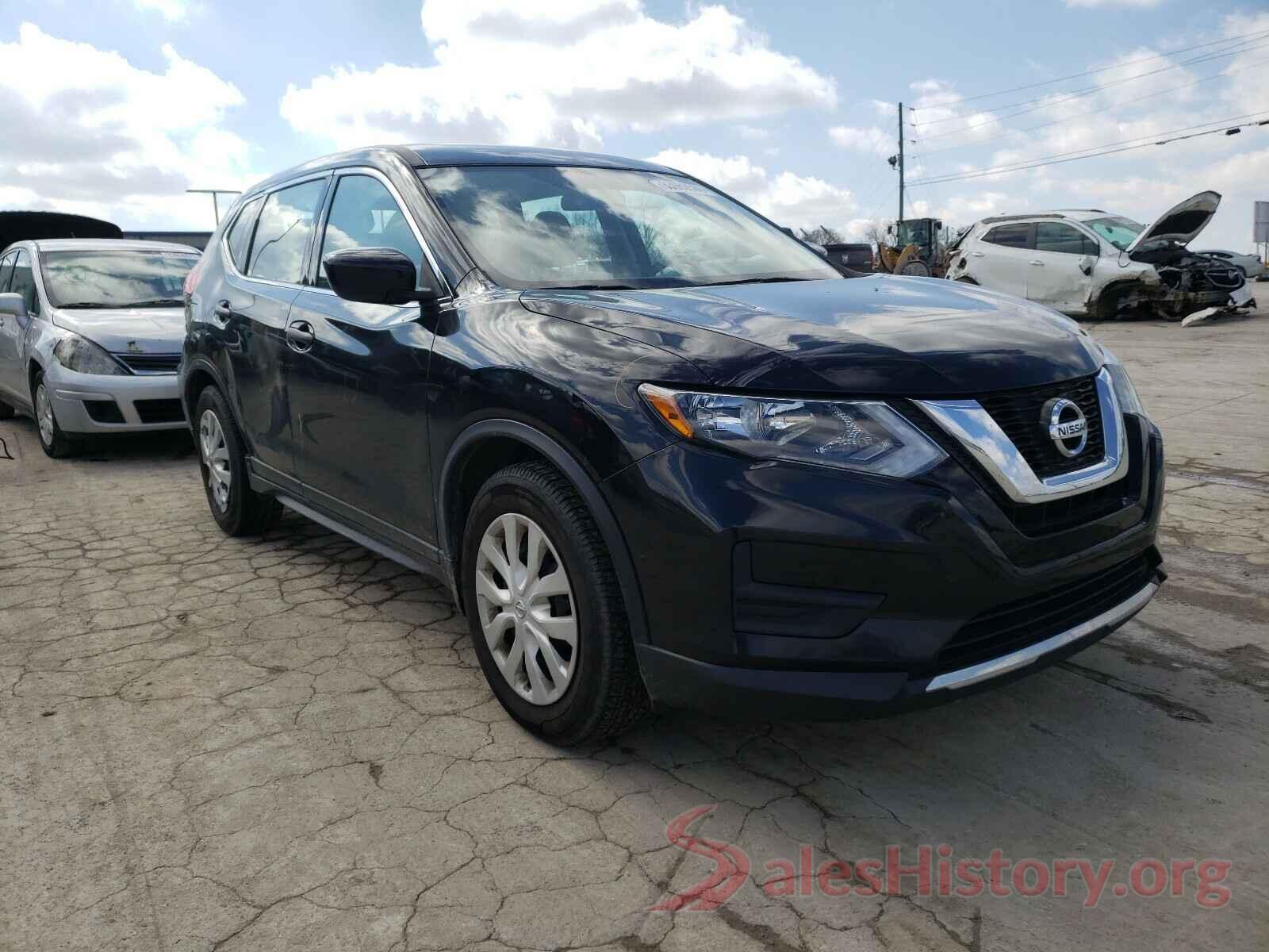 5N1AT2MT9HC779285 2017 NISSAN ROGUE