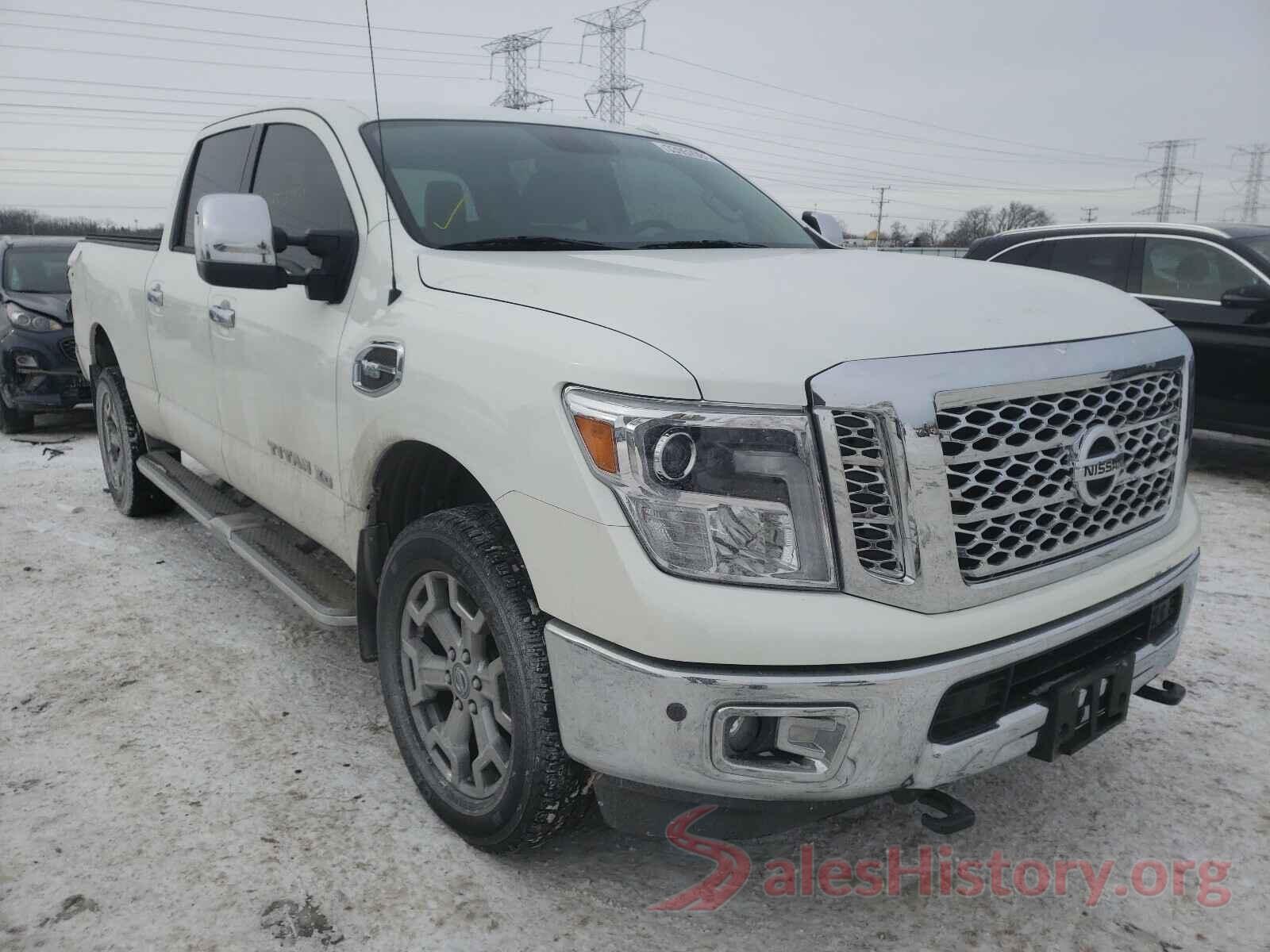 1N6AA1F46JN531626 2018 NISSAN TITAN