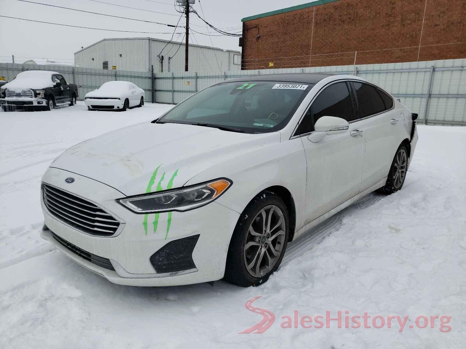 3FA6P0CD8KR150418 2019 FORD FUSION