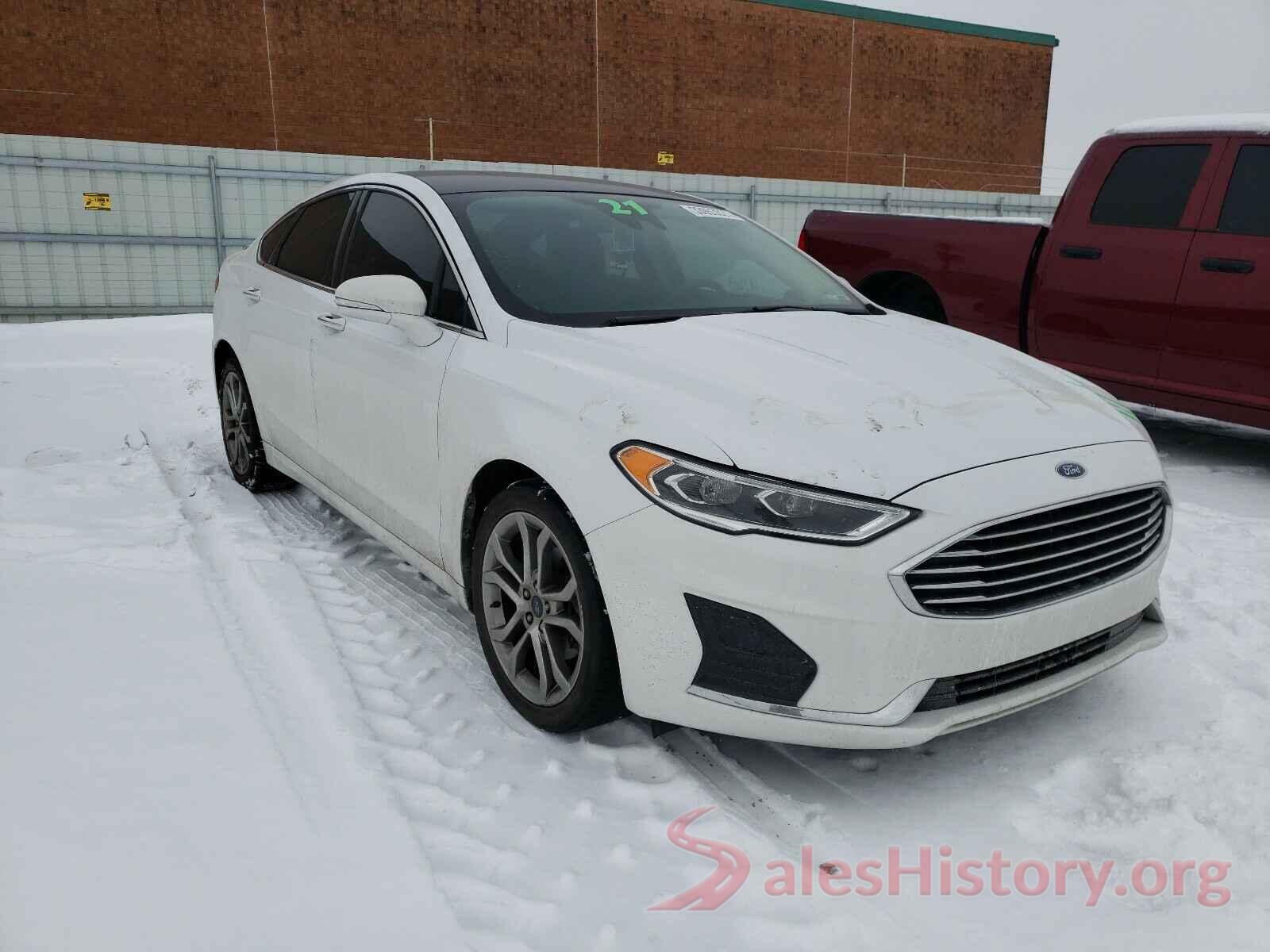 3FA6P0CD8KR150418 2019 FORD FUSION