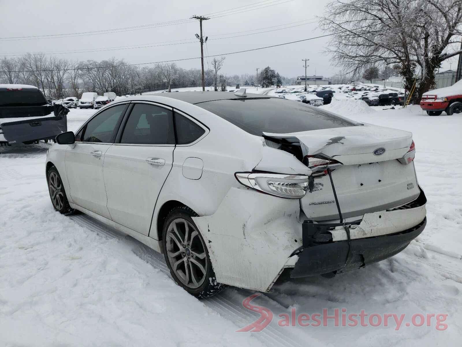 3FA6P0CD8KR150418 2019 FORD FUSION