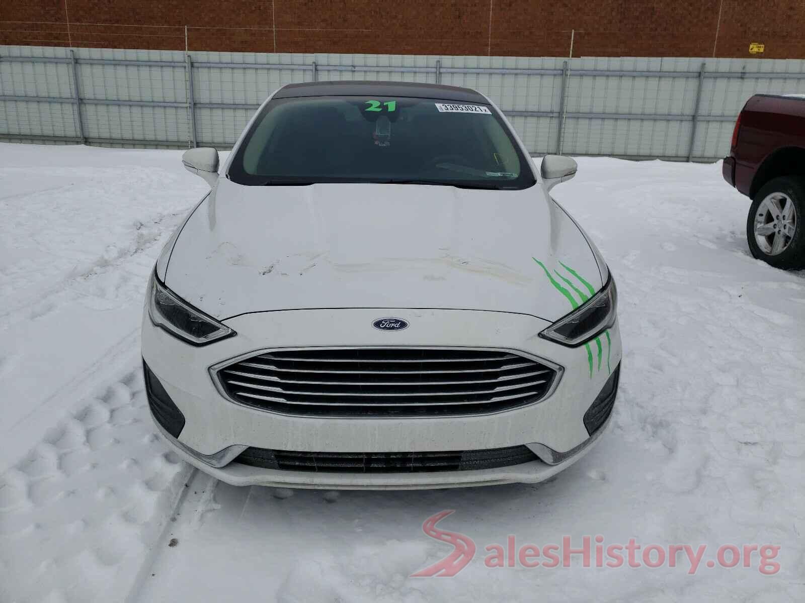 3FA6P0CD8KR150418 2019 FORD FUSION