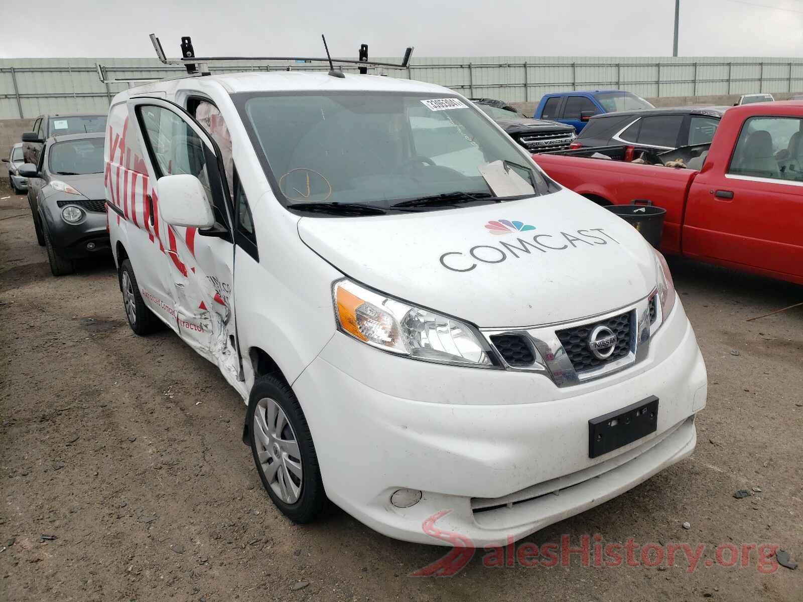 3N6CM0KN8HK716740 2017 NISSAN NV