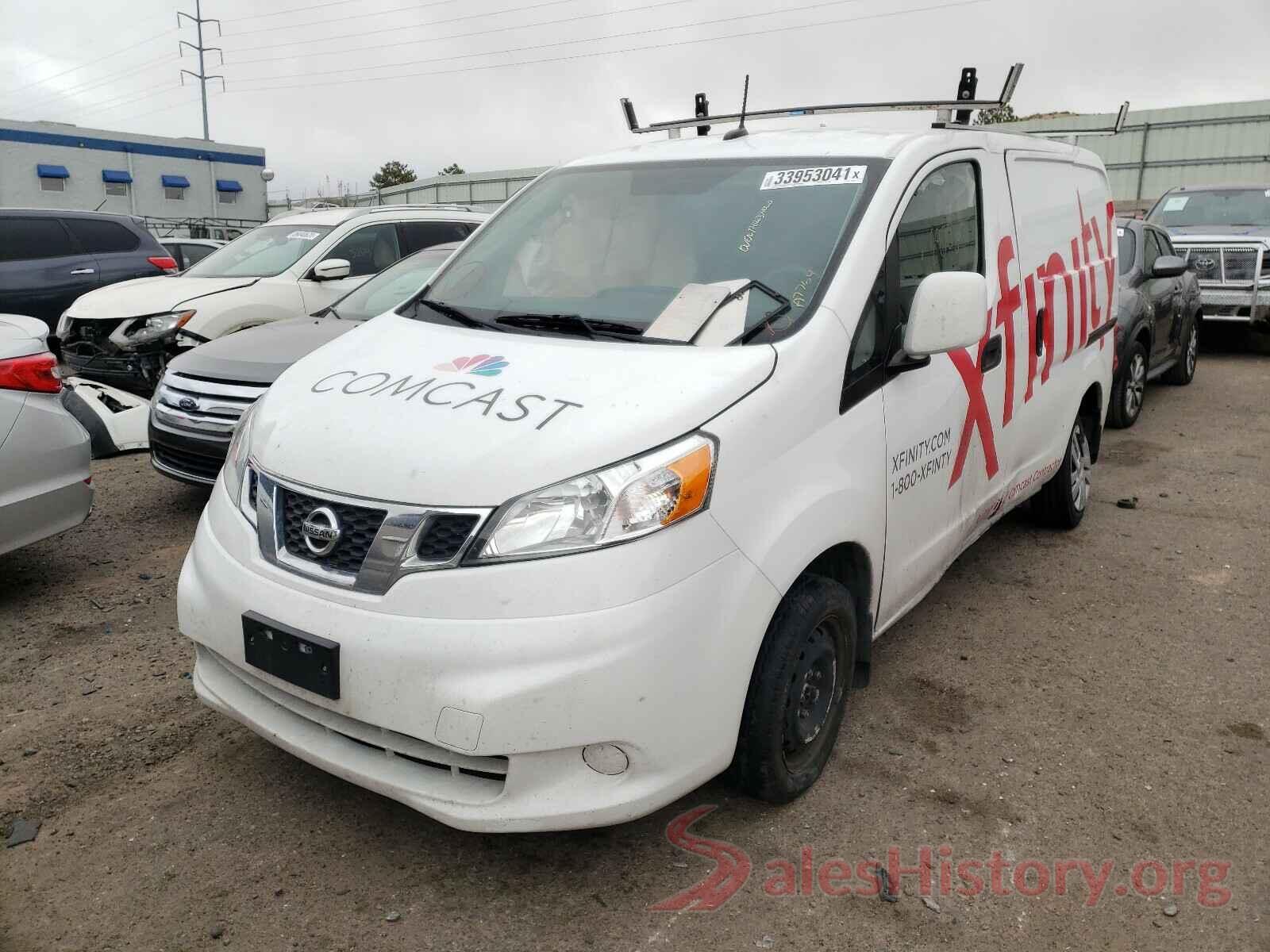 3N6CM0KN8HK716740 2017 NISSAN NV