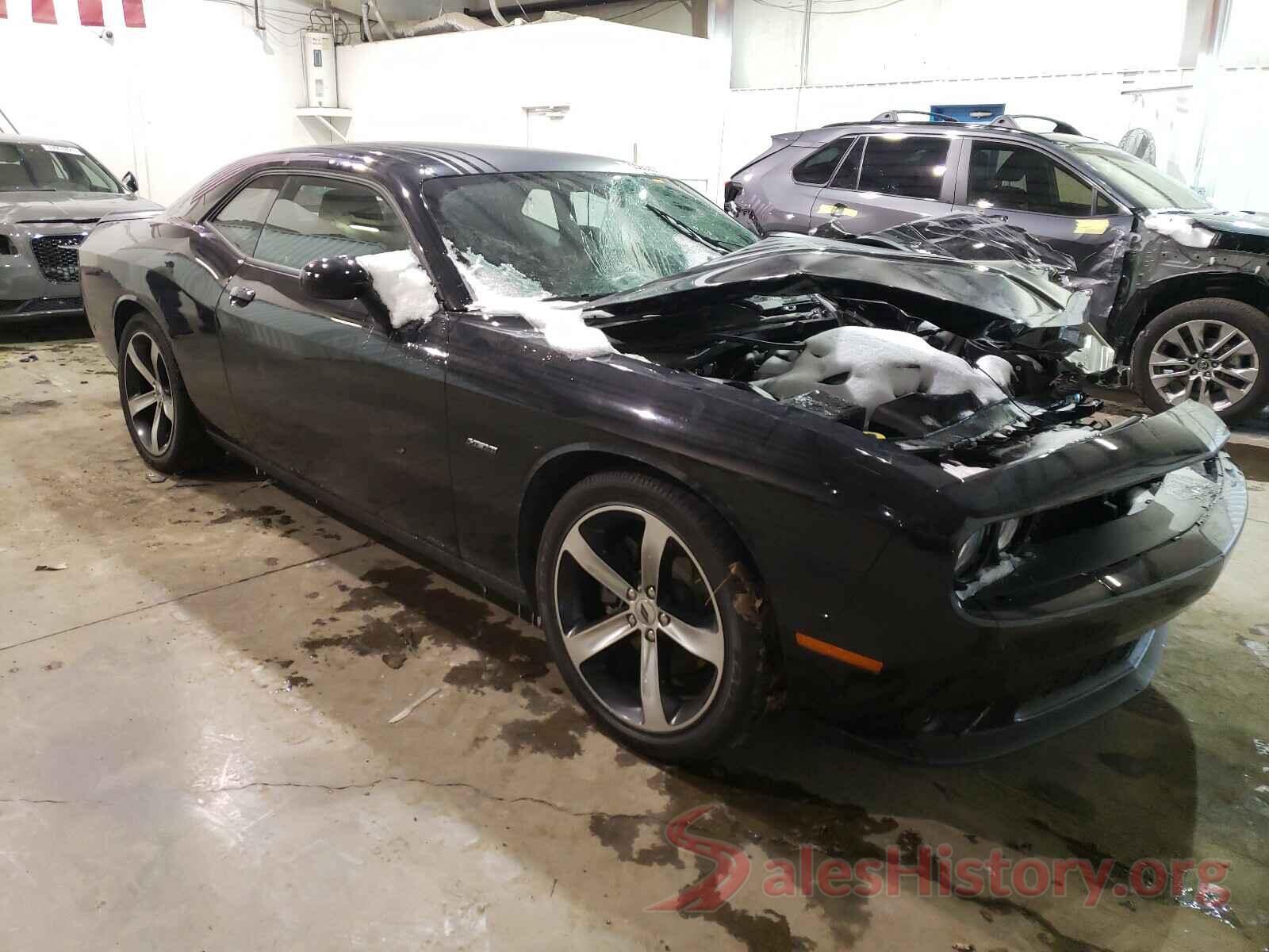 2C3CDZBT5JH177805 2018 DODGE CHALLENGER