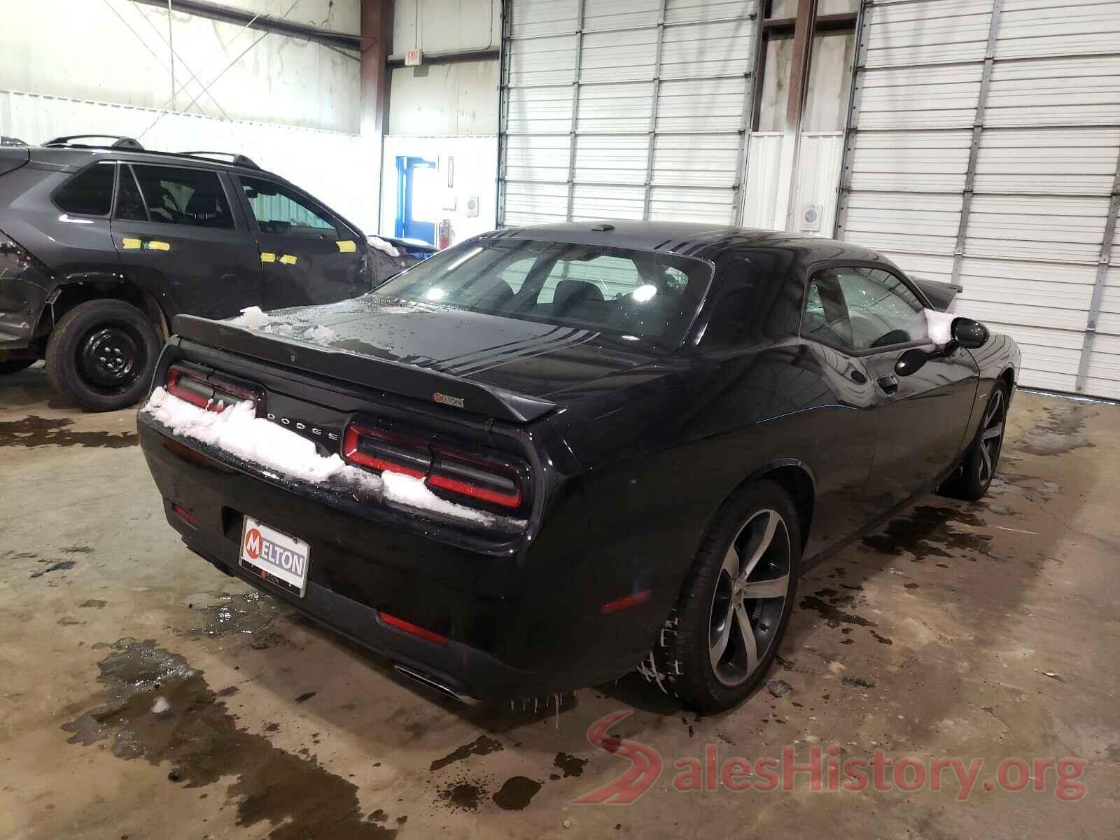 2C3CDZBT5JH177805 2018 DODGE CHALLENGER