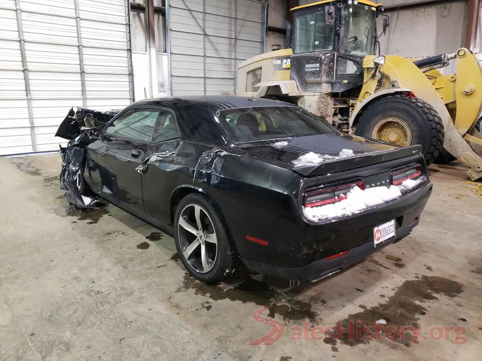 2C3CDZBT5JH177805 2018 DODGE CHALLENGER