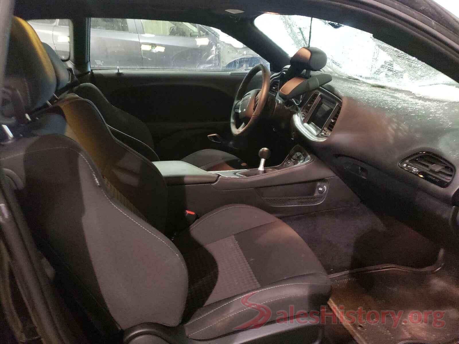 2C3CDZBT5JH177805 2018 DODGE CHALLENGER