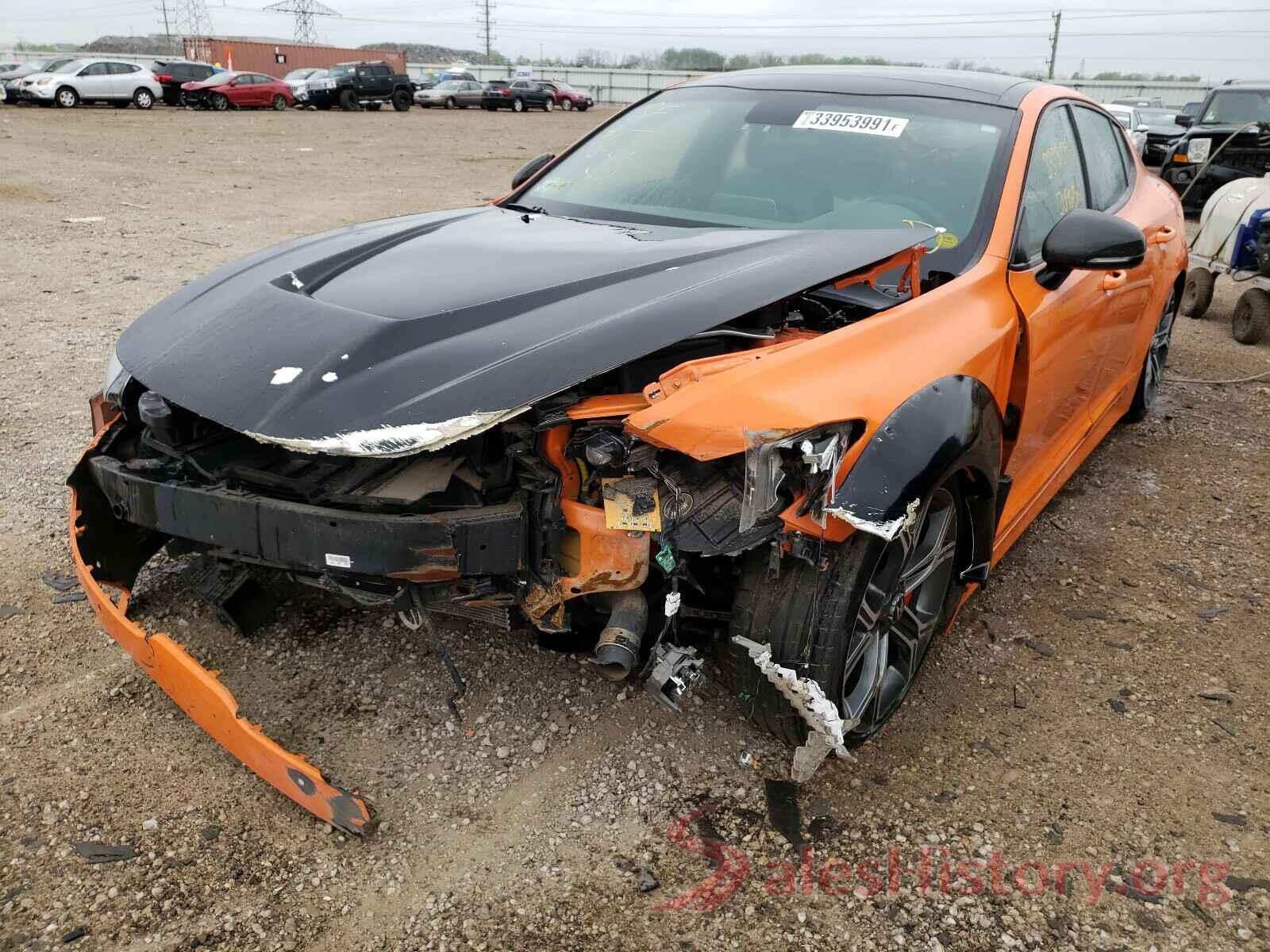 KNAE35LC0K6070420 2019 KIA STINGER