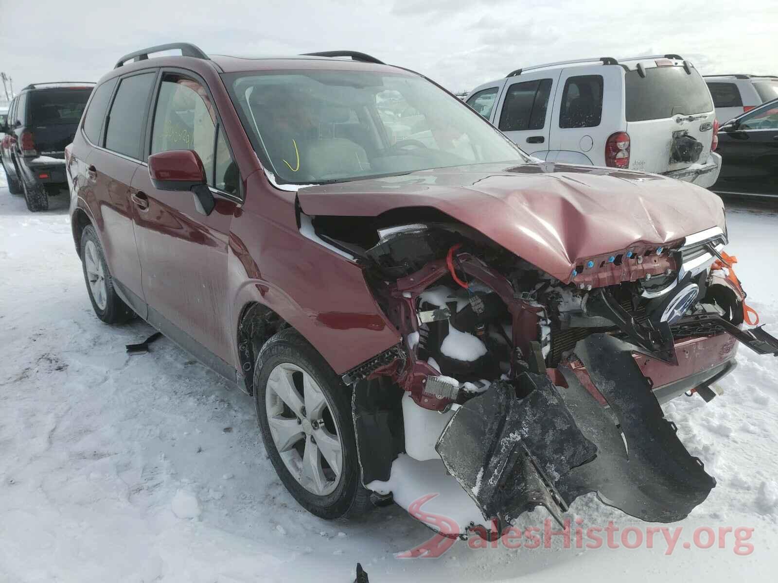 JF2SJAKC1GH505321 2016 SUBARU FORESTER