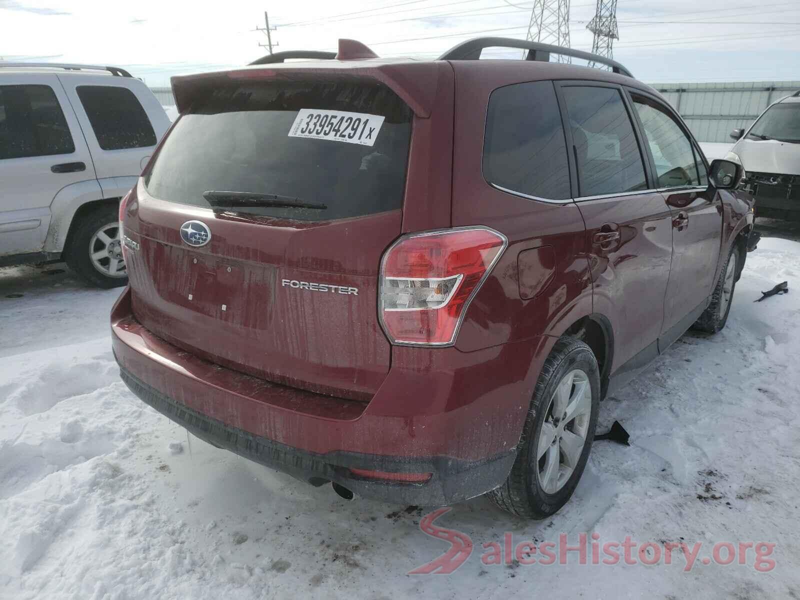 JF2SJAKC1GH505321 2016 SUBARU FORESTER