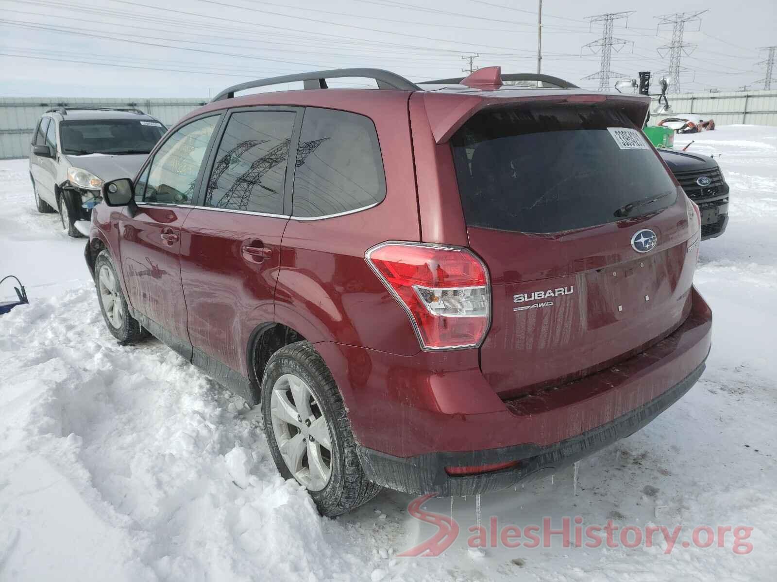 JF2SJAKC1GH505321 2016 SUBARU FORESTER