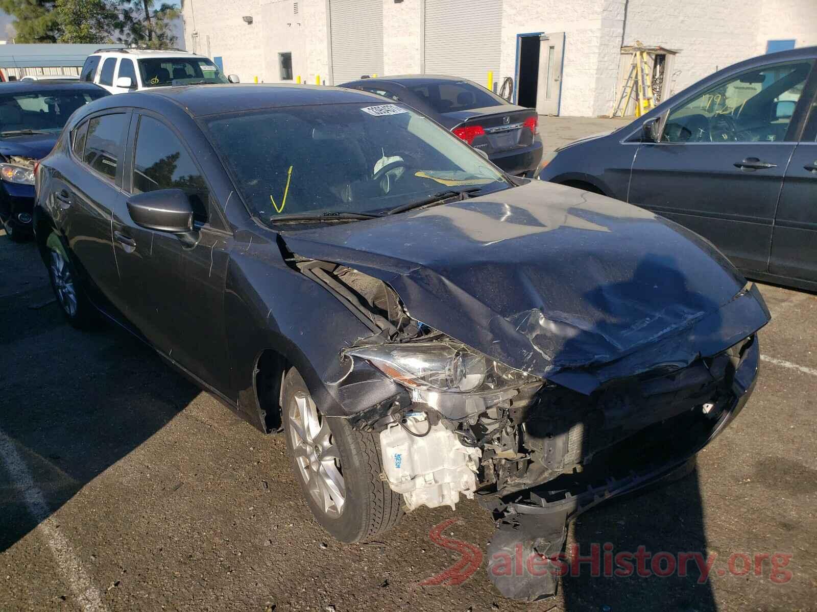 JM1BM1M77G1281230 2016 MAZDA 3