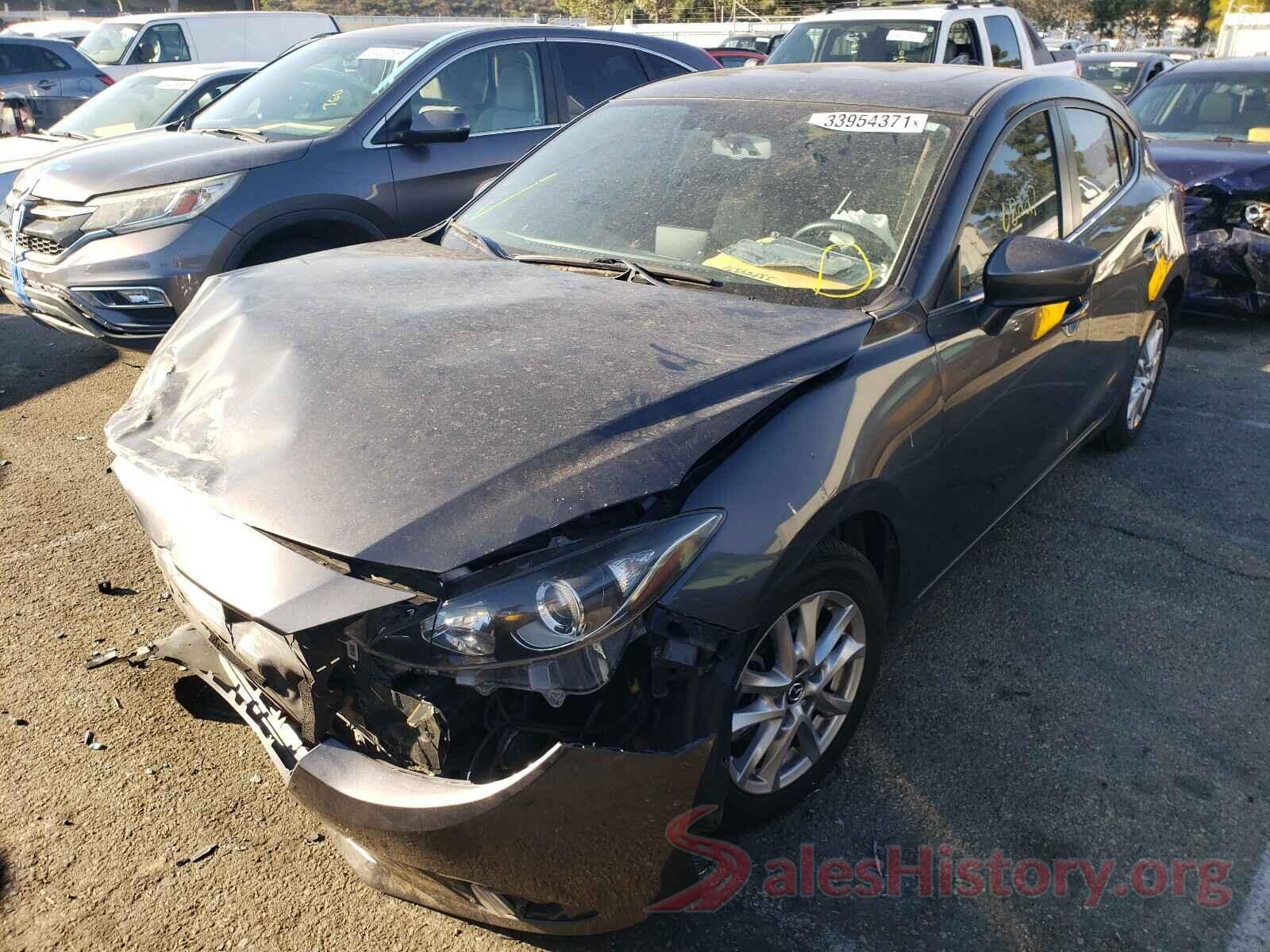 JM1BM1M77G1281230 2016 MAZDA 3