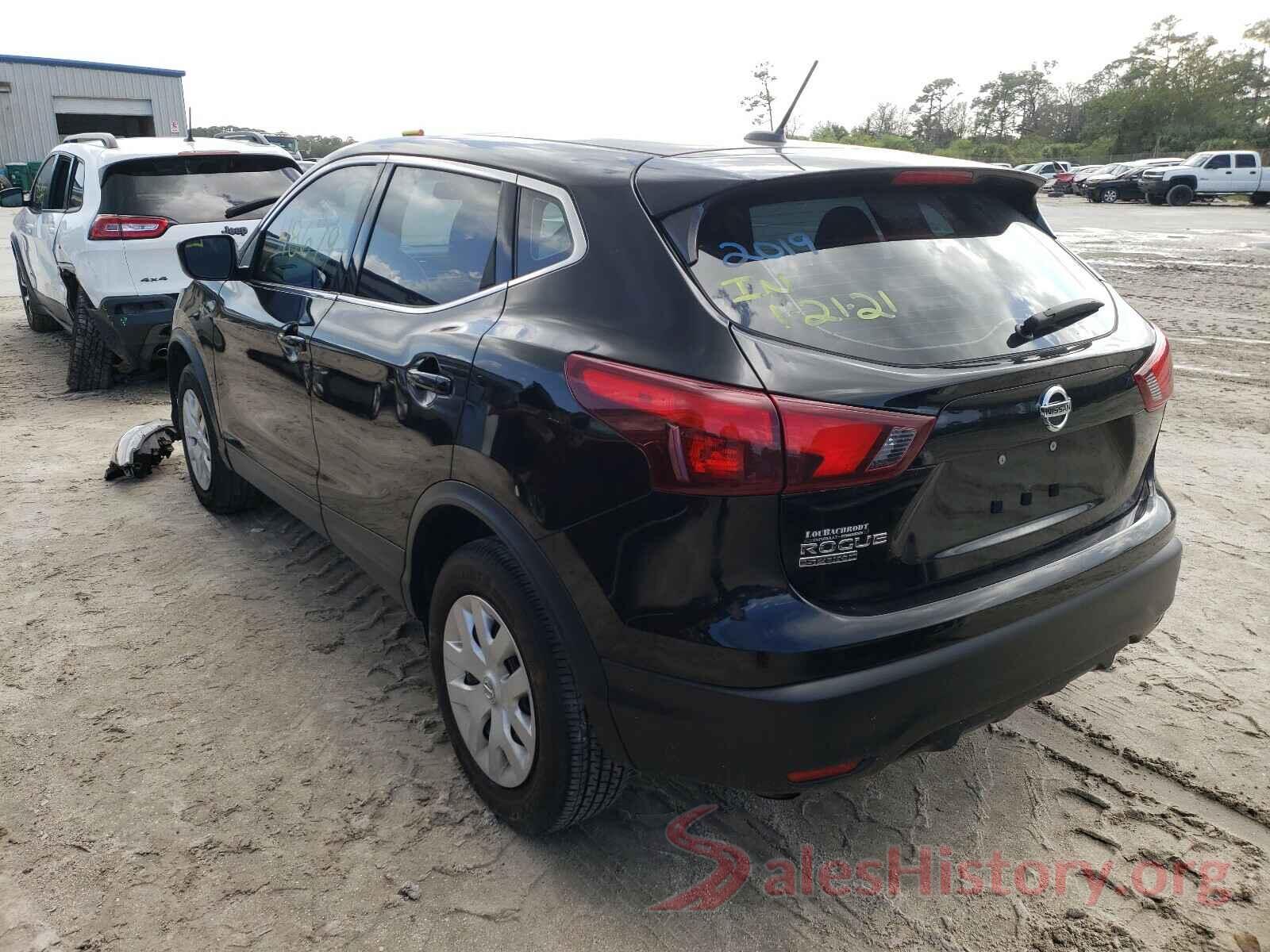 JN1BJ1CP3KW210499 2019 NISSAN ROGUE