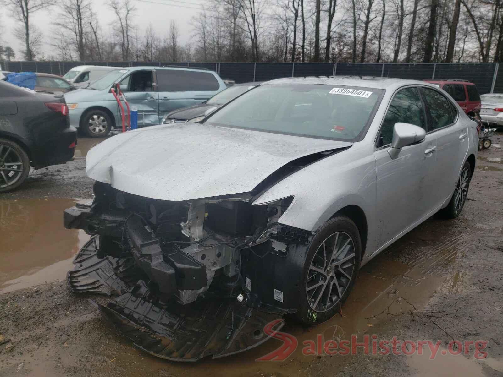 58ABK1GG9GU004650 2016 LEXUS ES350