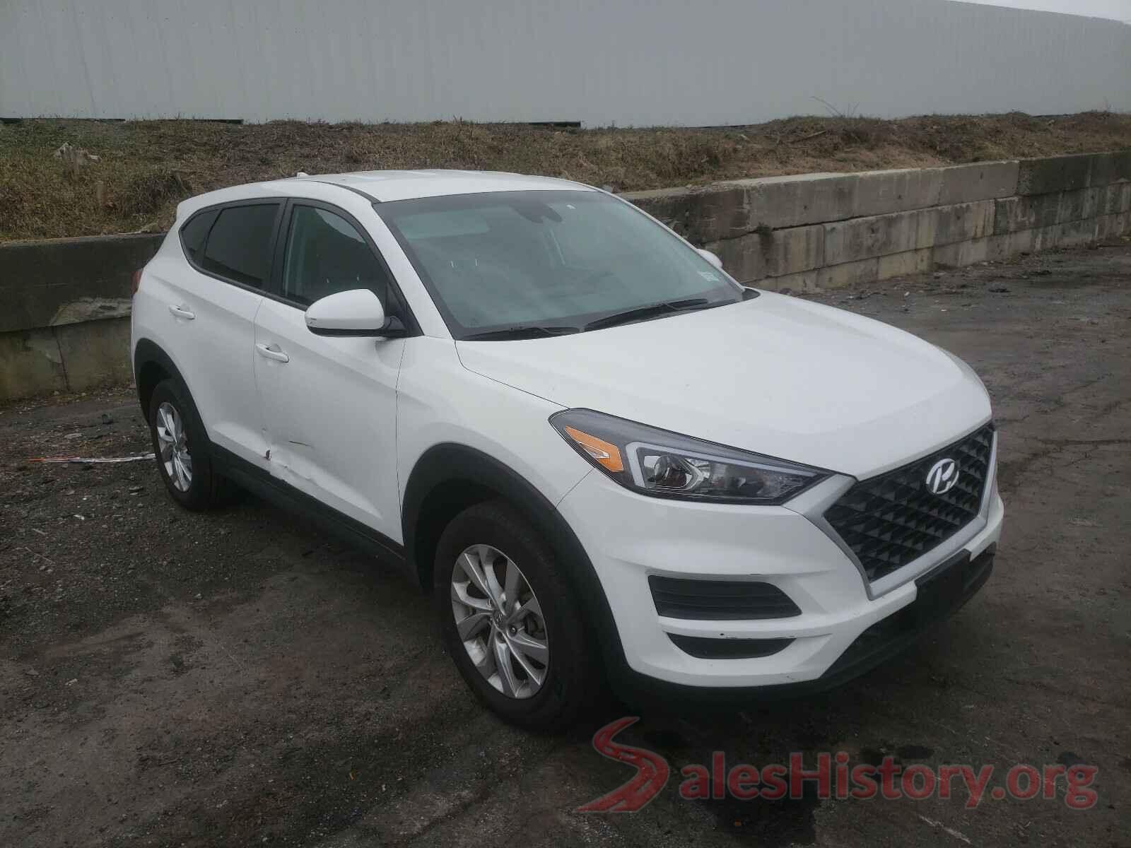 KM8J2CA47KU980075 2019 HYUNDAI TUCSON