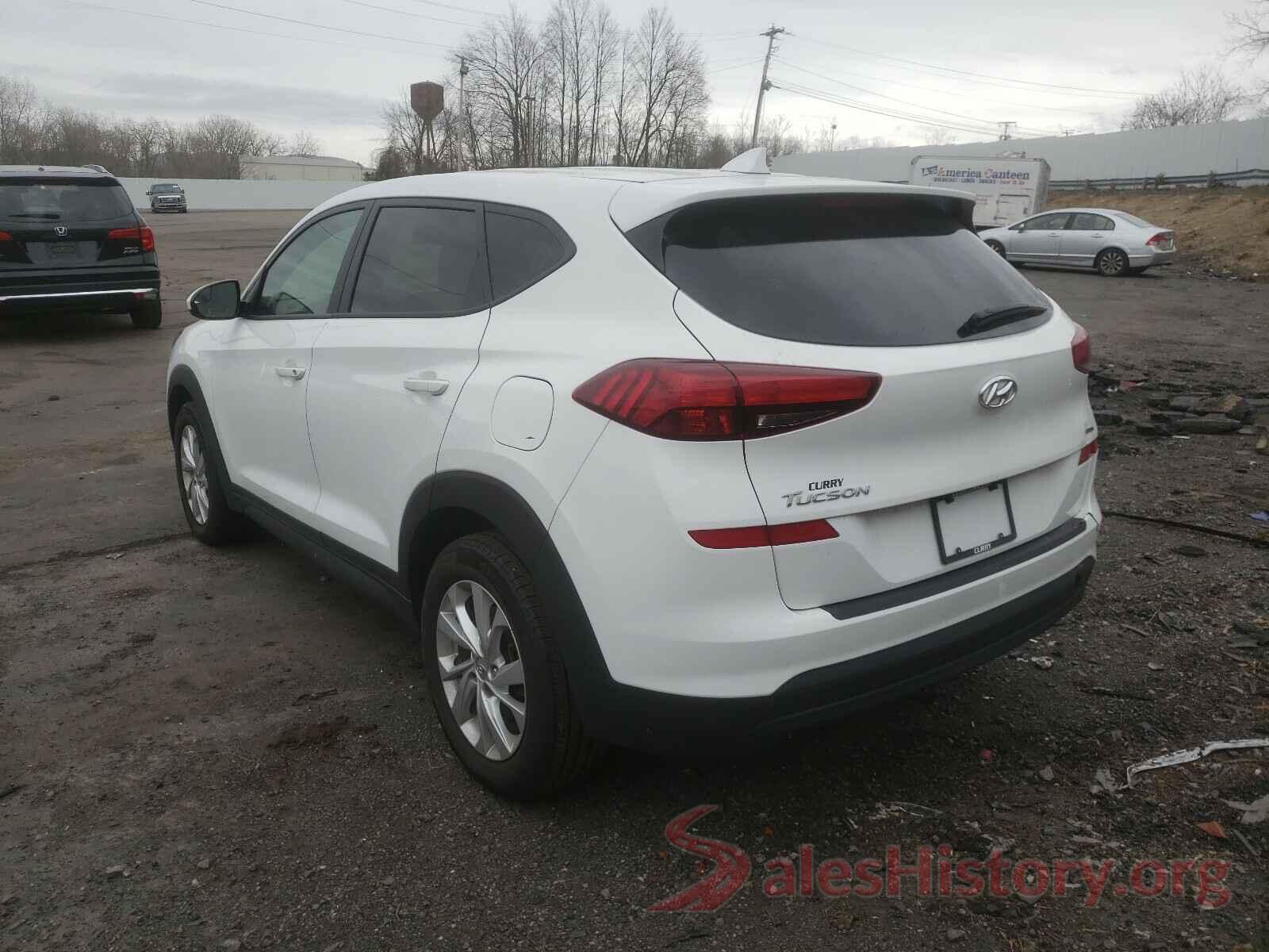 KM8J2CA47KU980075 2019 HYUNDAI TUCSON