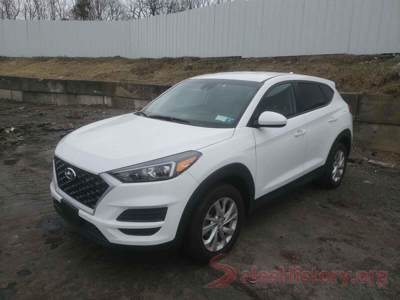 KM8J2CA47KU980075 2019 HYUNDAI TUCSON