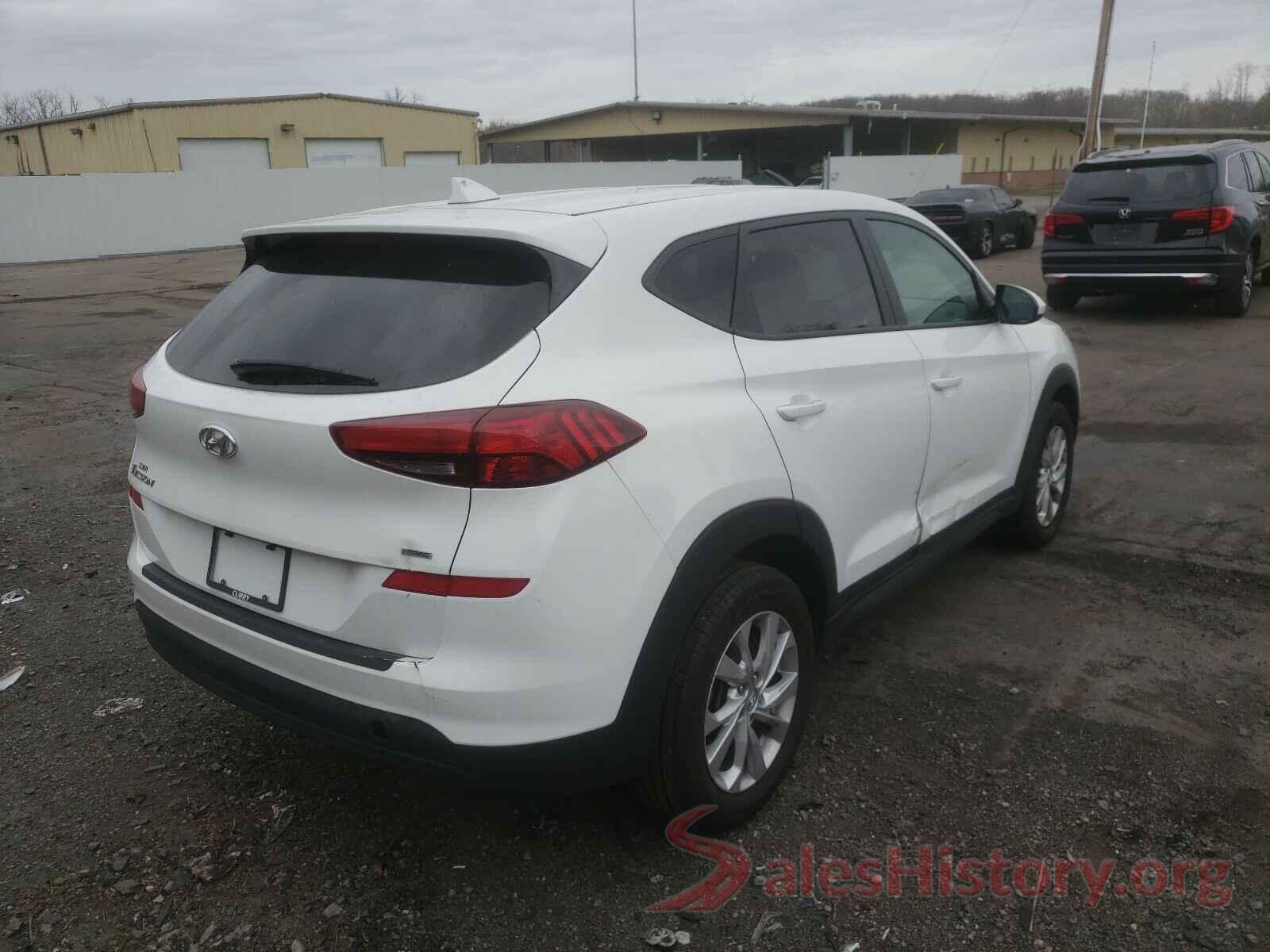 KM8J2CA47KU980075 2019 HYUNDAI TUCSON