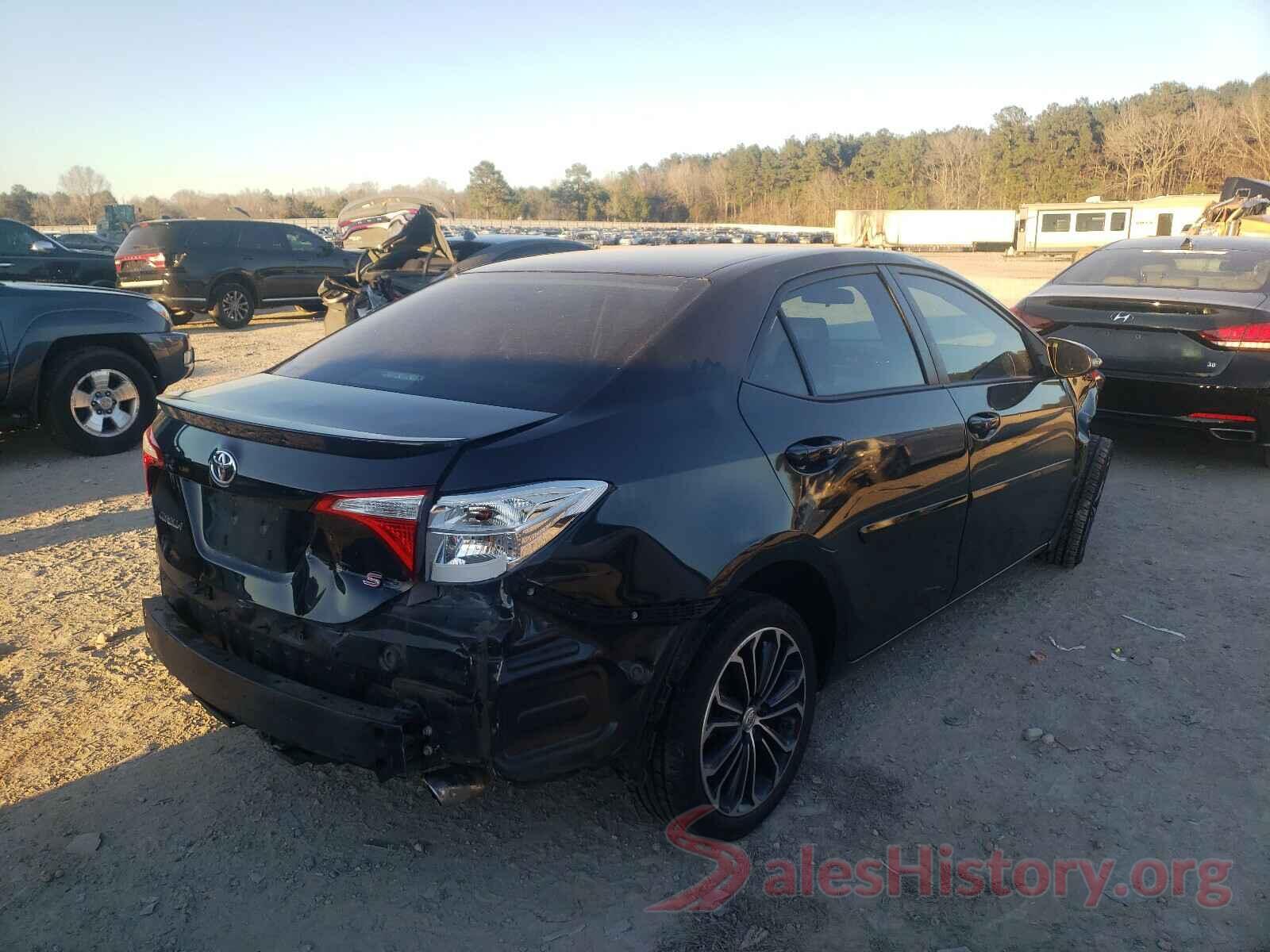 5YFBURHE5GP513326 2016 TOYOTA COROLLA