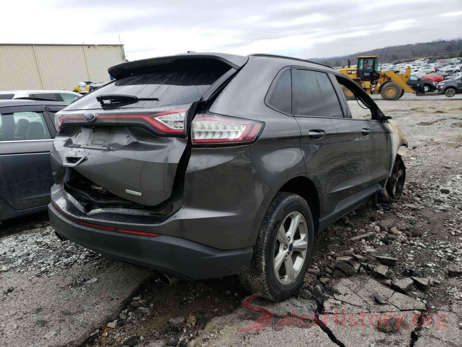 2FMPK3G91GBC09167 2016 FORD EDGE