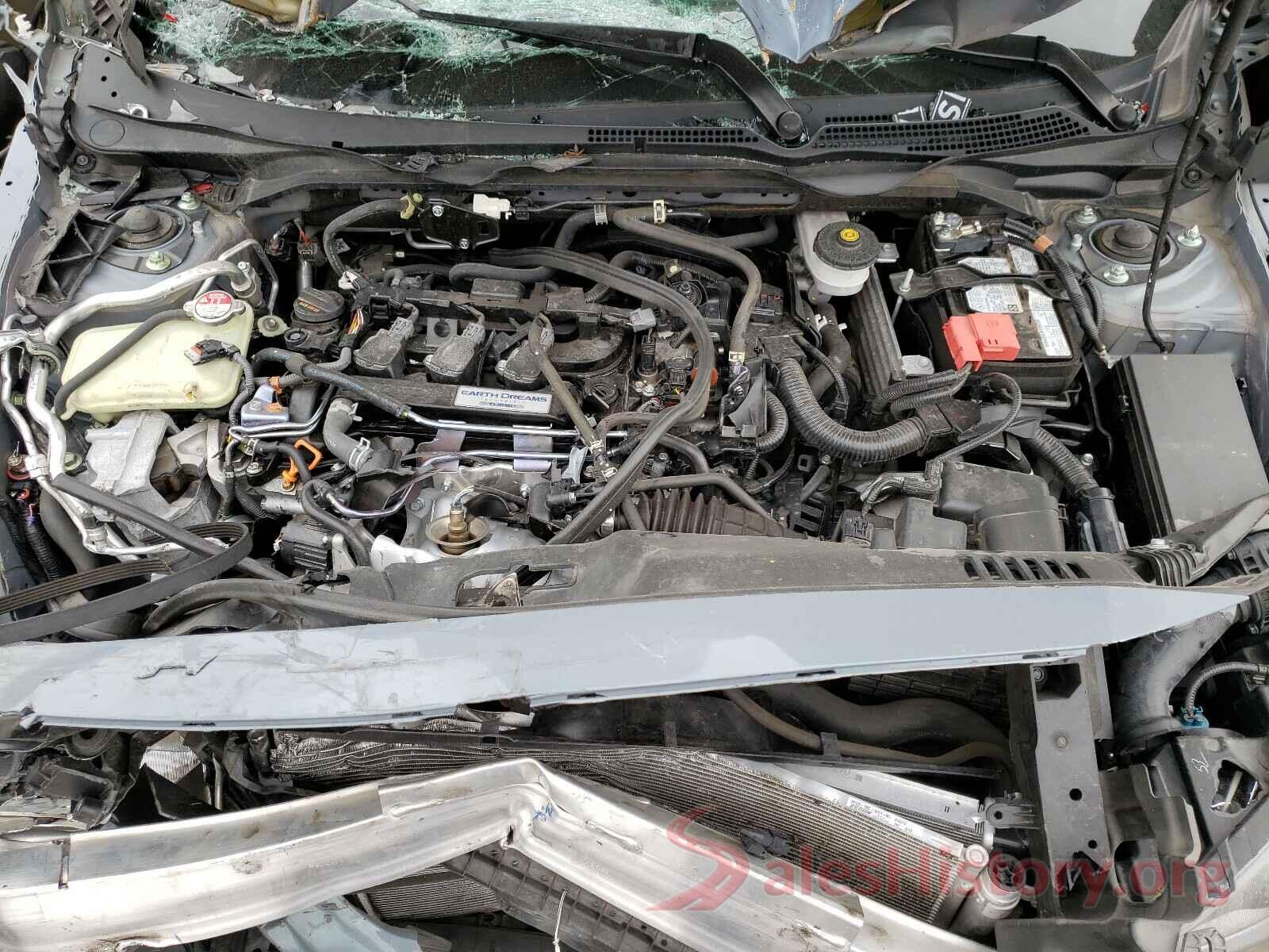 SHHFK7H43JU221338 2018 HONDA CIVIC