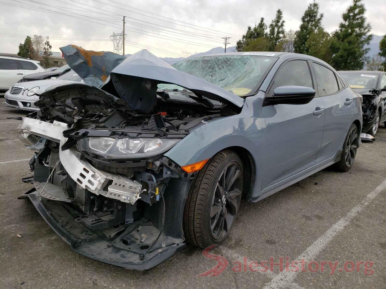 SHHFK7H43JU221338 2018 HONDA CIVIC