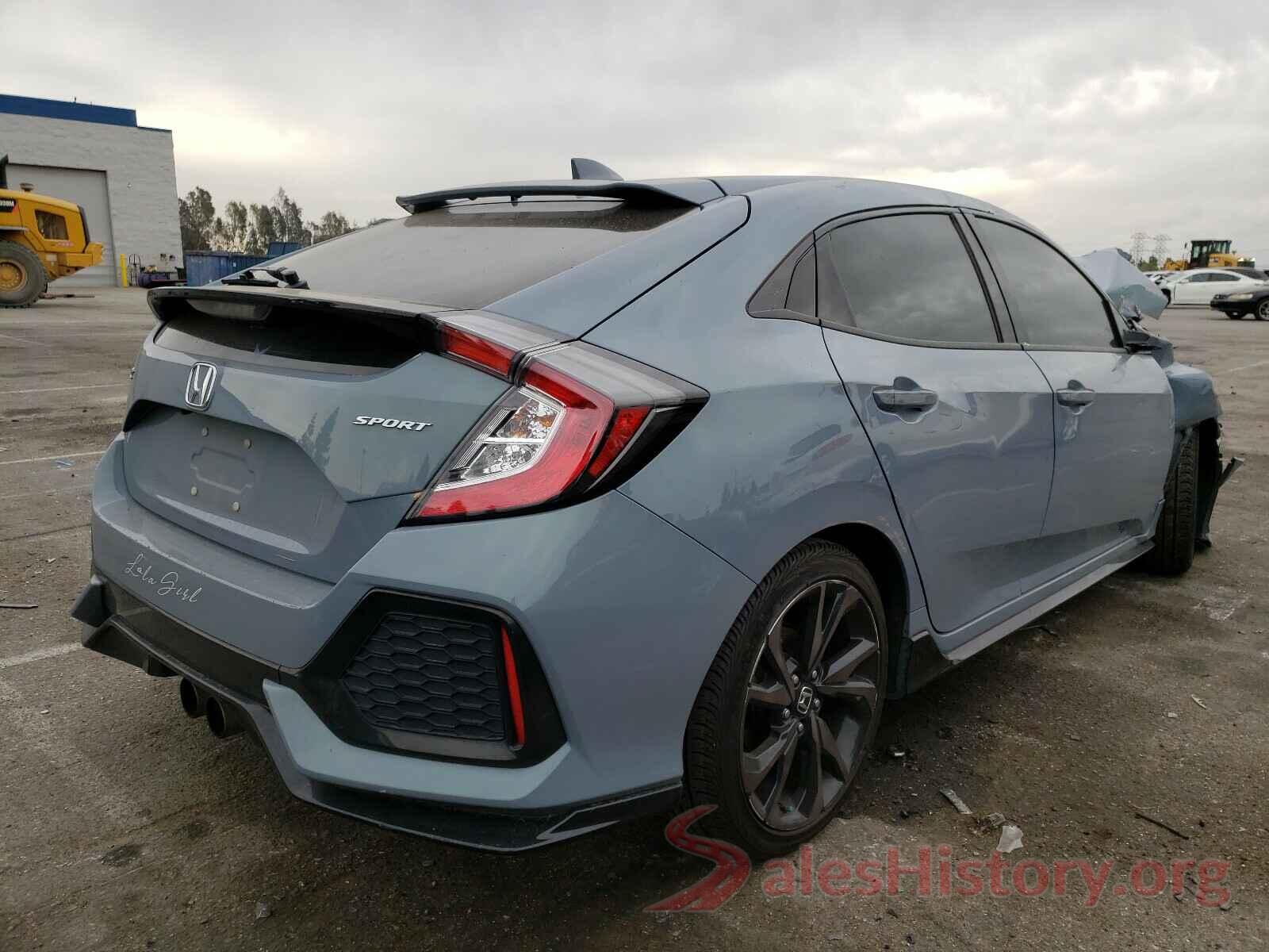 SHHFK7H43JU221338 2018 HONDA CIVIC