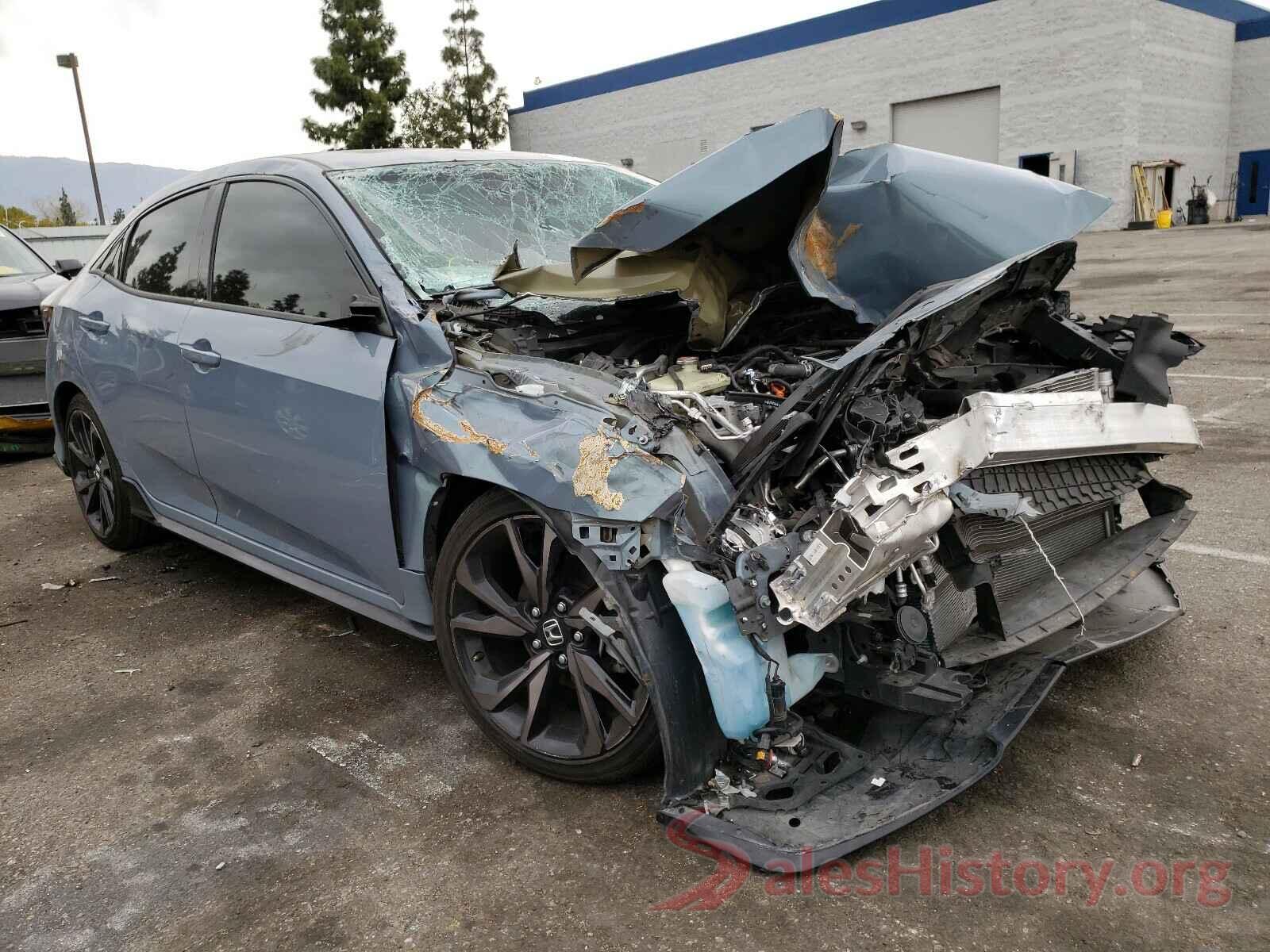 SHHFK7H43JU221338 2018 HONDA CIVIC