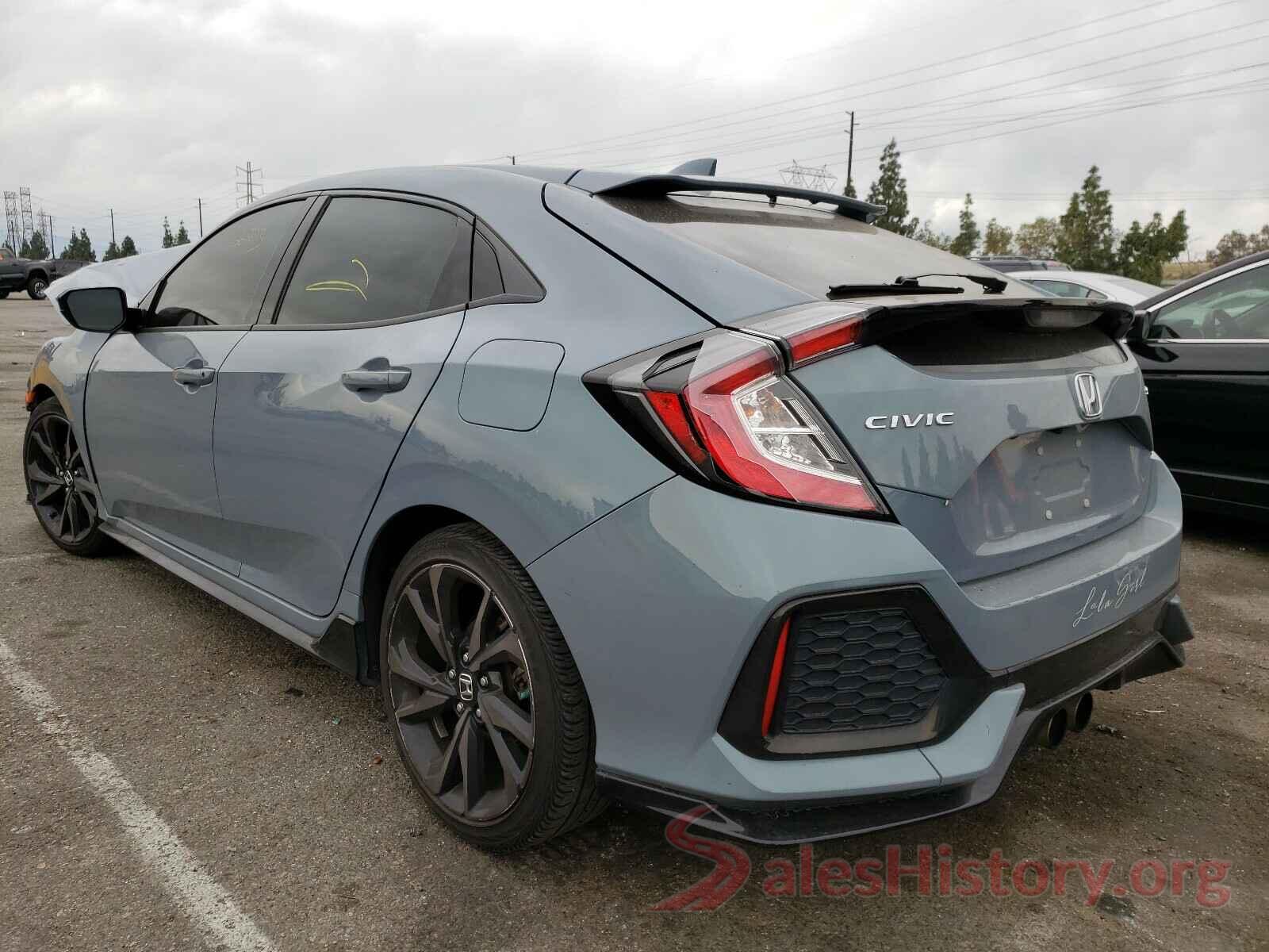 SHHFK7H43JU221338 2018 HONDA CIVIC