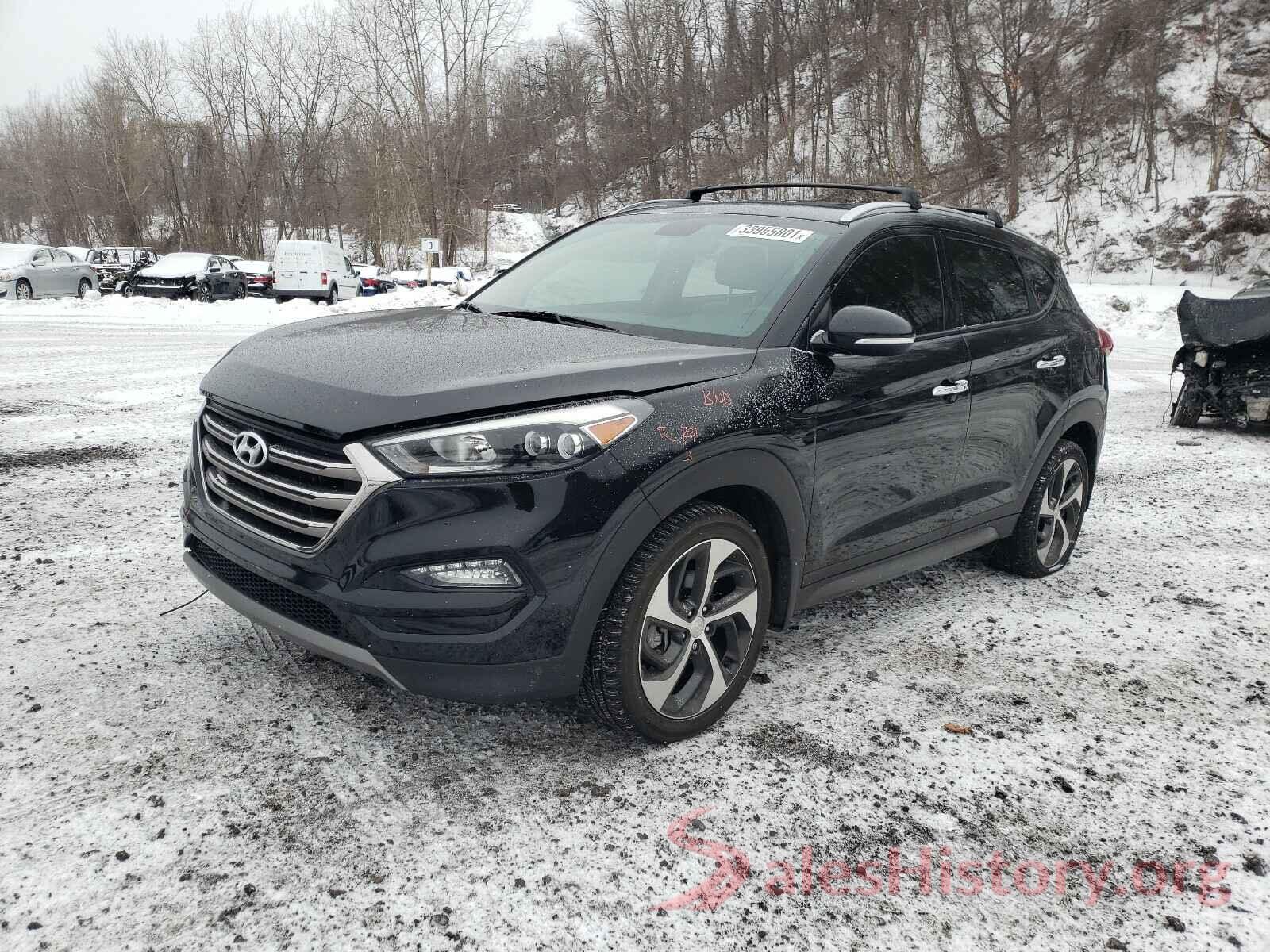 KM8J33A24GU267623 2016 HYUNDAI TUCSON