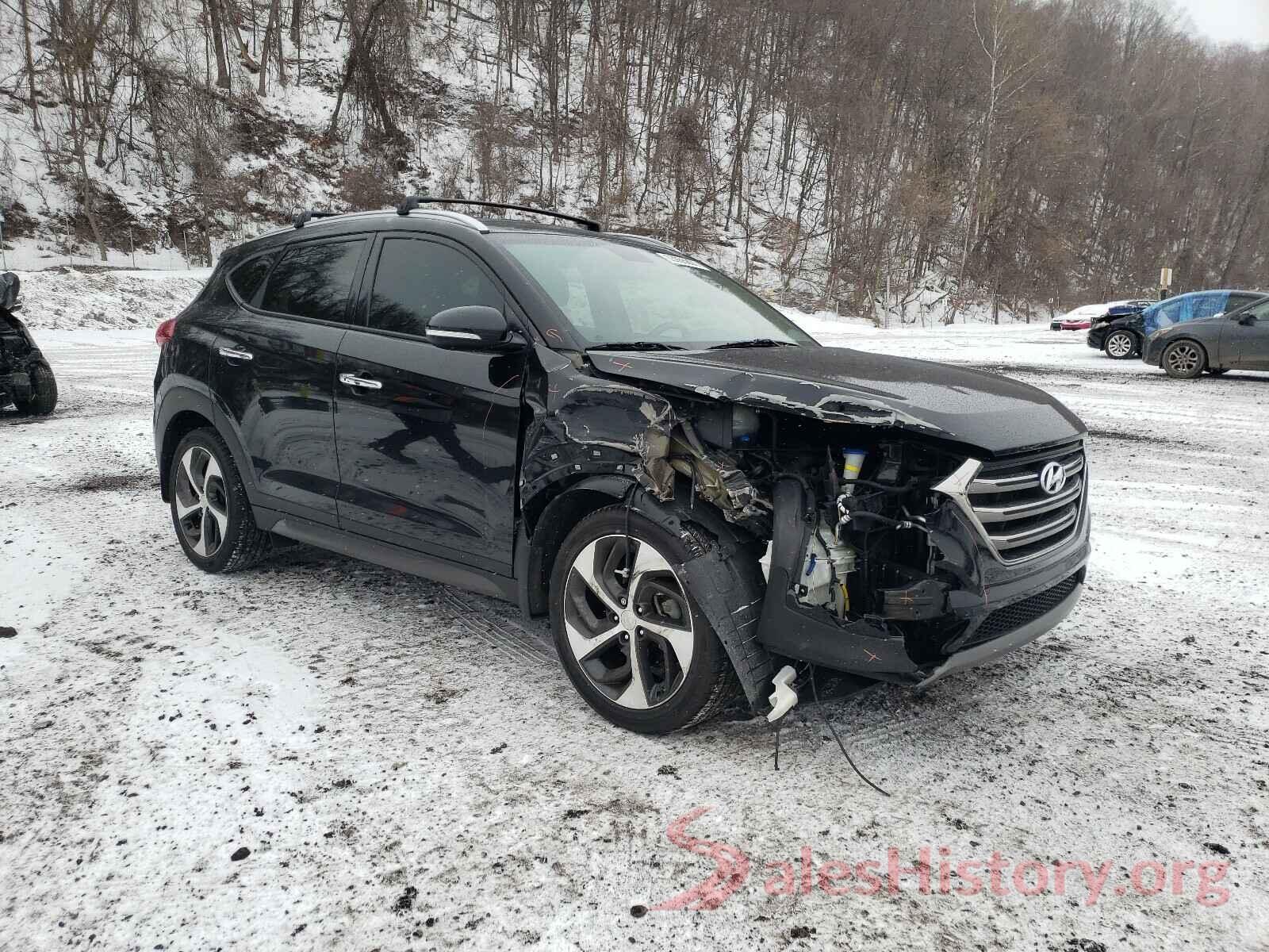 KM8J33A24GU267623 2016 HYUNDAI TUCSON