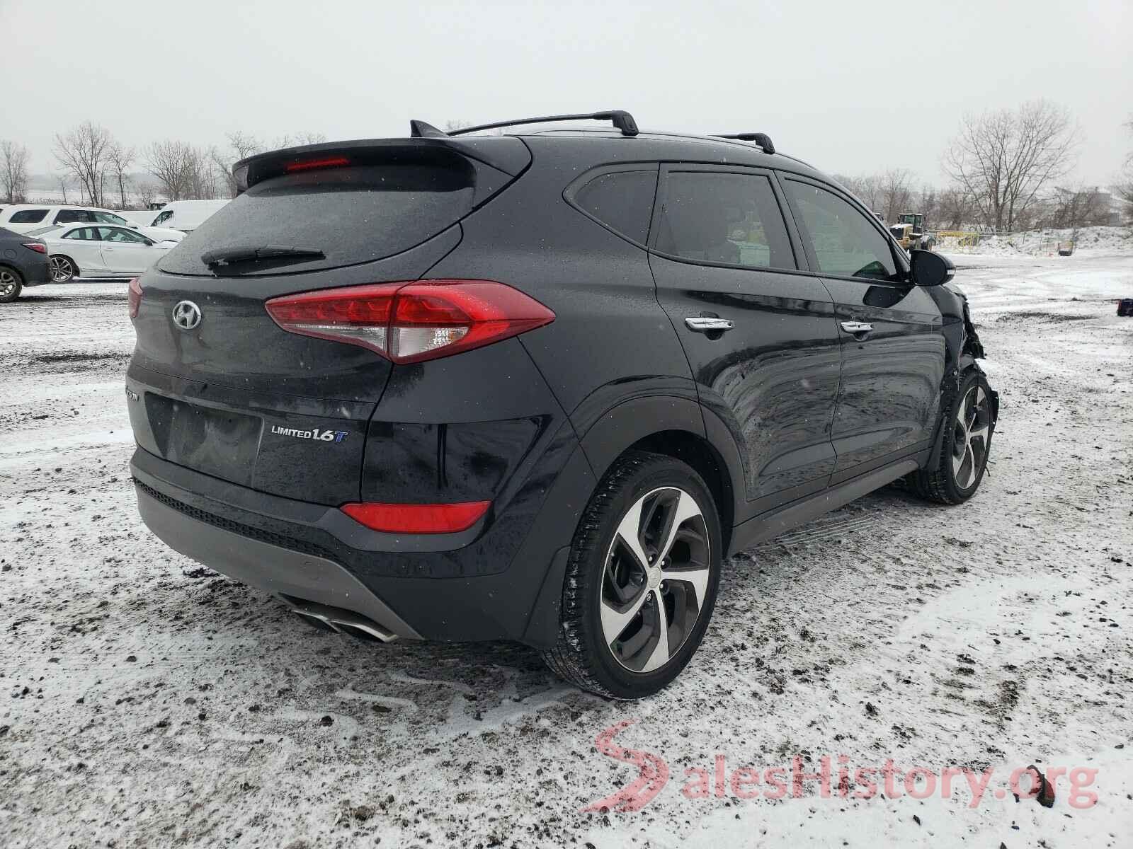 KM8J33A24GU267623 2016 HYUNDAI TUCSON