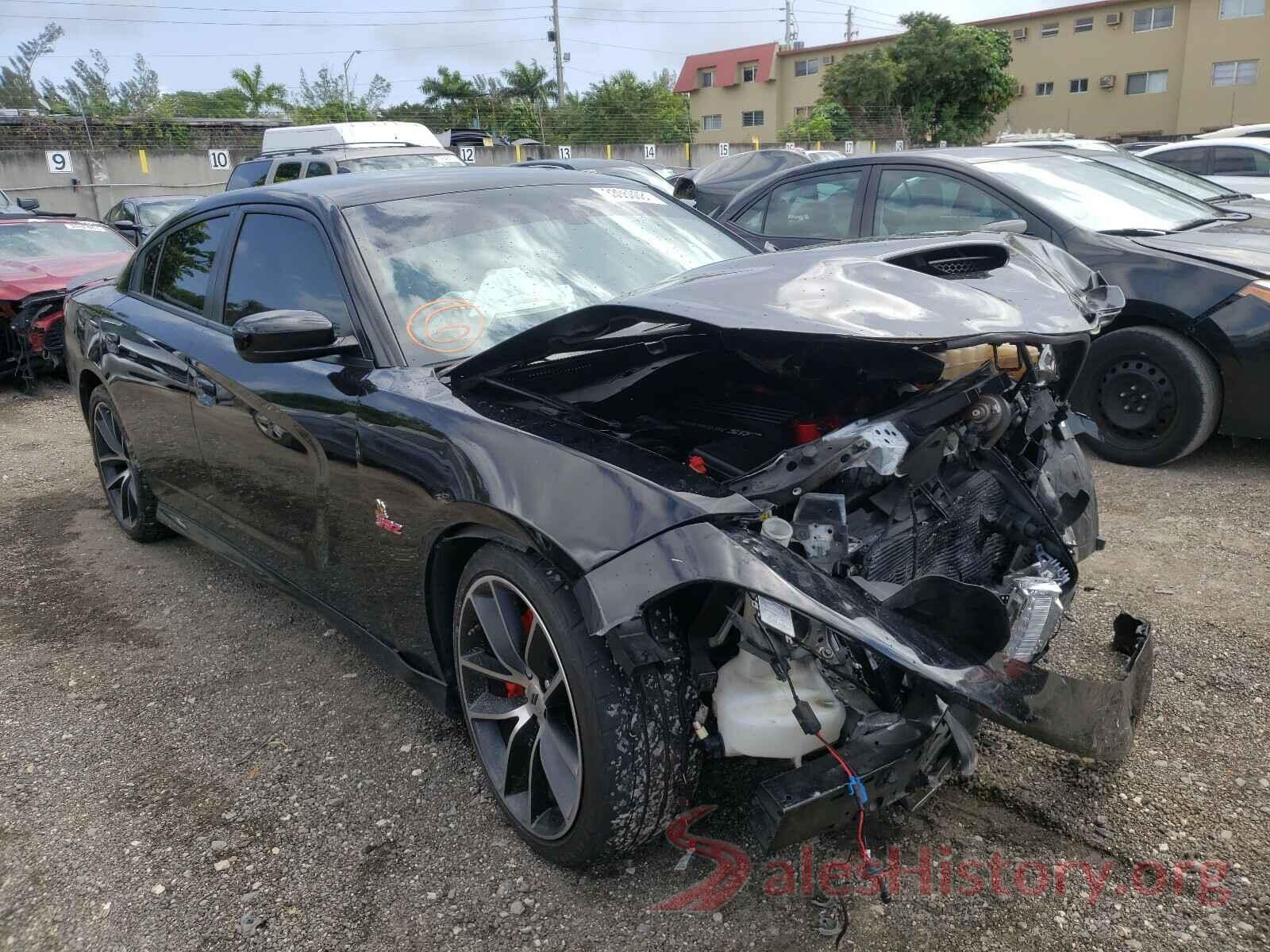 2C3CDXGJ9HH618860 2017 DODGE CHARGER