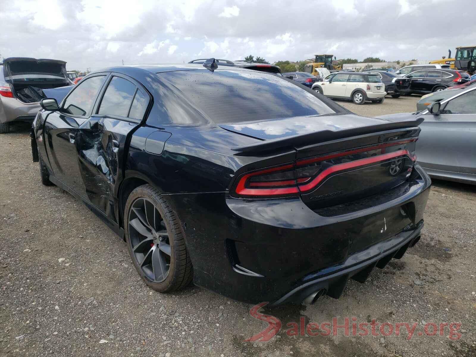 2C3CDXGJ9HH618860 2017 DODGE CHARGER