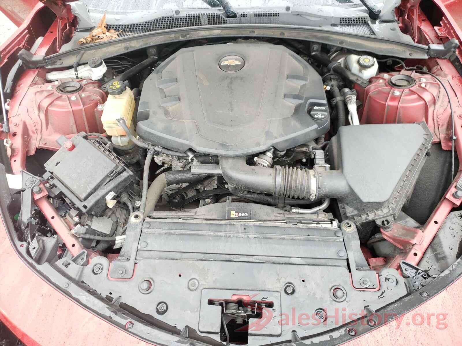 1G1FB1RS6G0131385 2016 CHEVROLET CAMARO